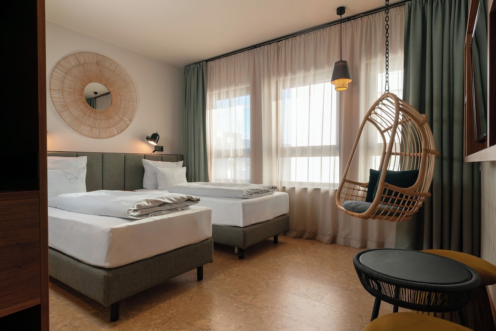Relax, Cocoon, Twin Beds