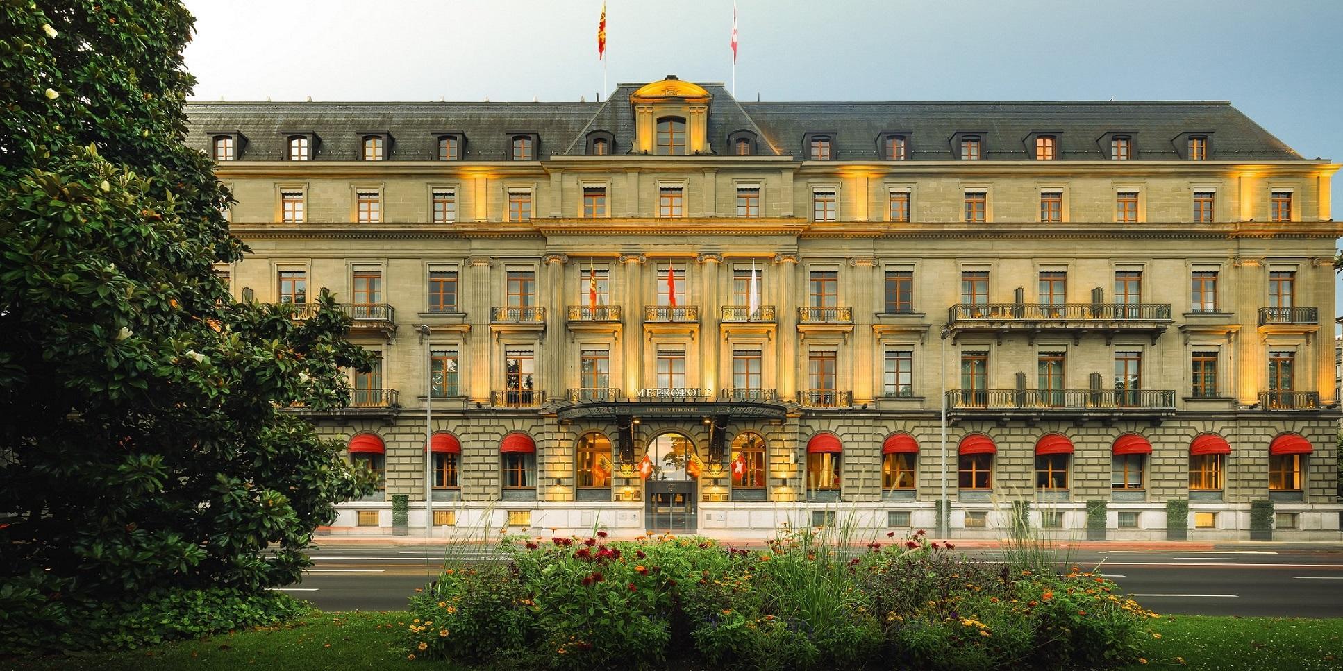 Hotel Metropole Geneve in GENEVA