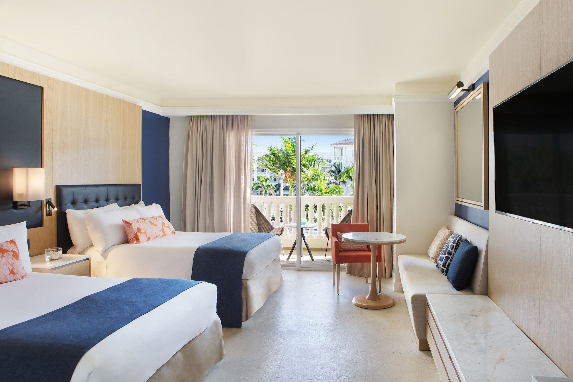 Room, 2 Double Beds, Resort View