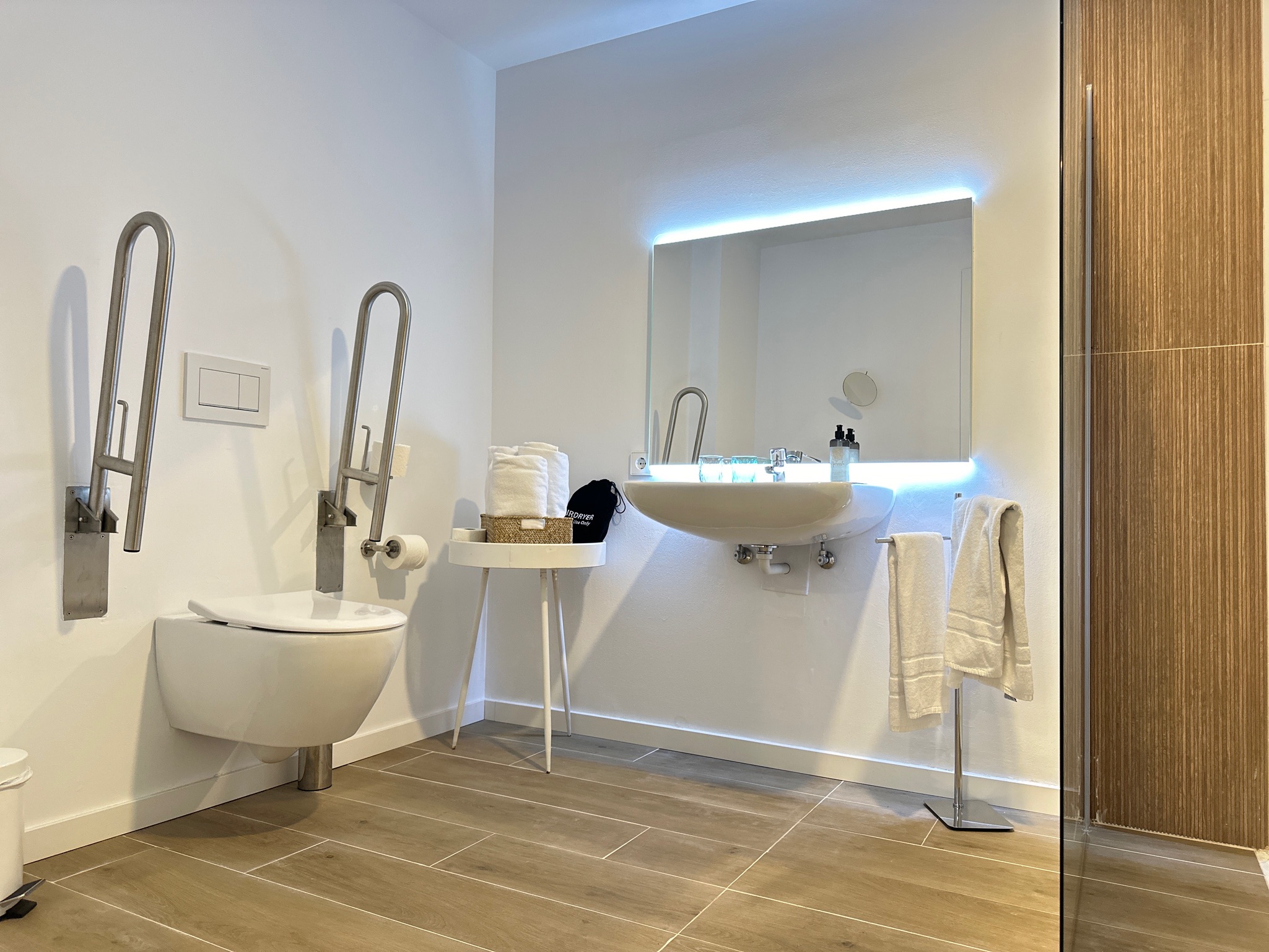 غرفة قياسية بسرير مزدوج لذوي الإعاقة، Soller Plaza 4/5