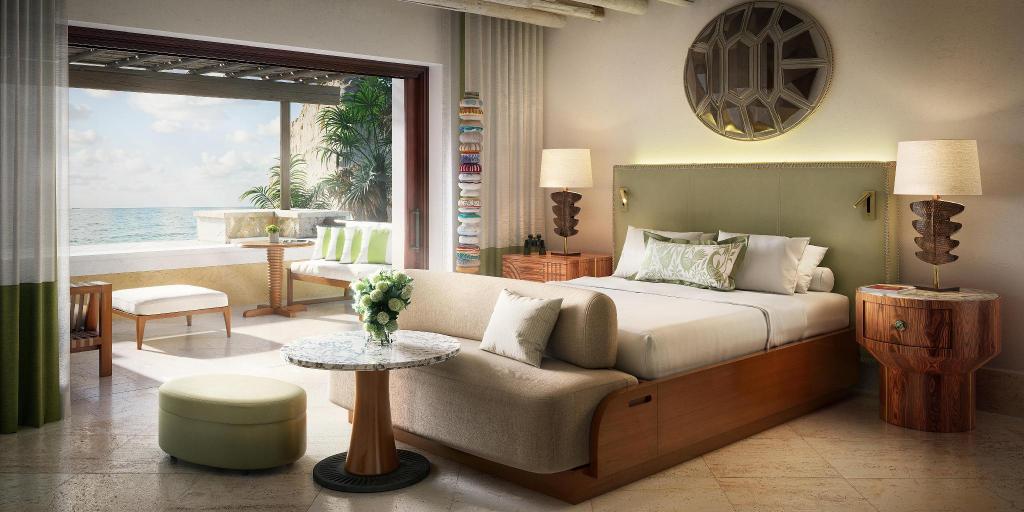 ROOM, KING BED, OCEAN VIEW, PLUNGE POOL, CORNER
