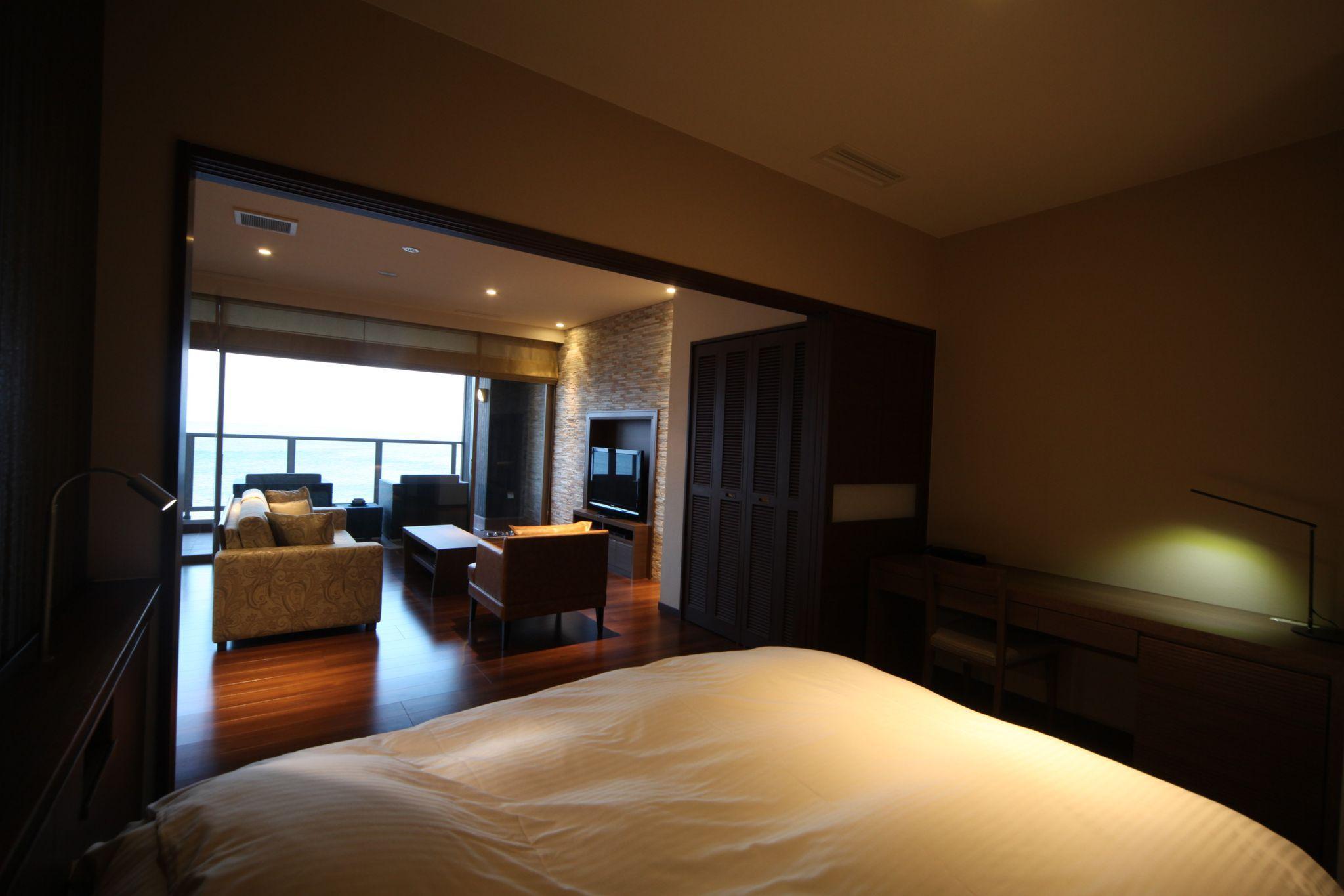 Premium, Suite, 2 Double Beds, Outdoor Bath