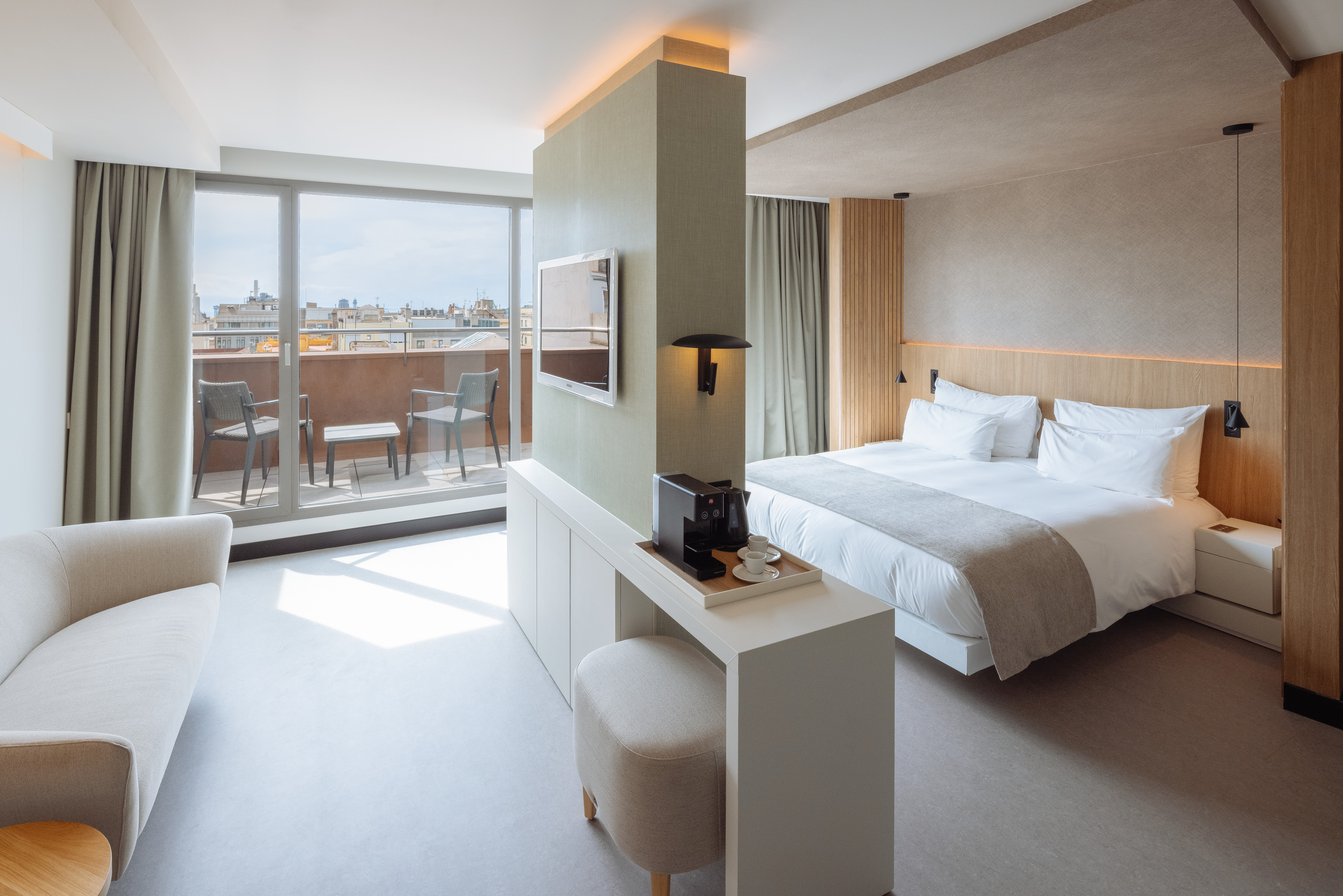 Junior Suite, Balcony