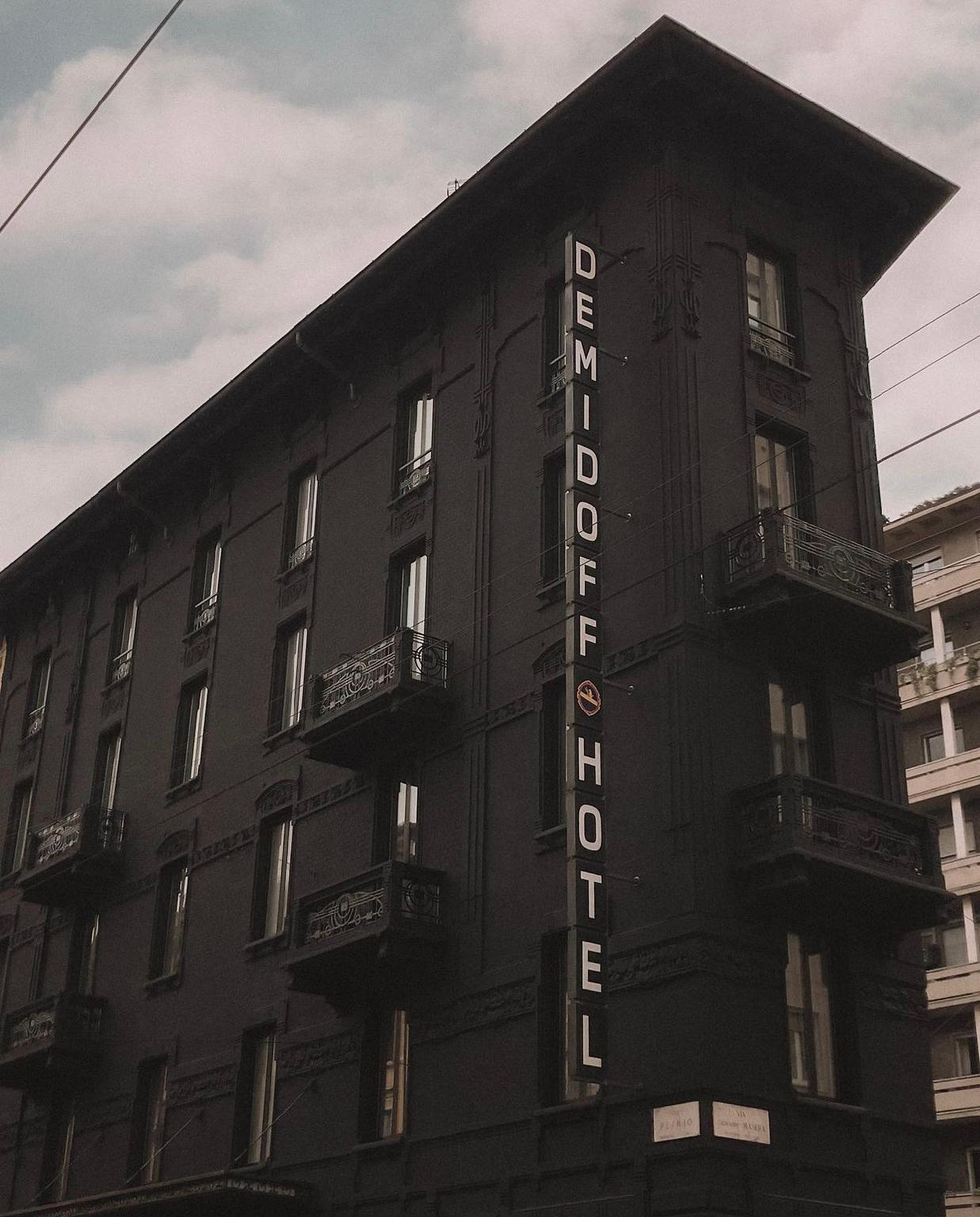 Demidoff Hotel in MILAN