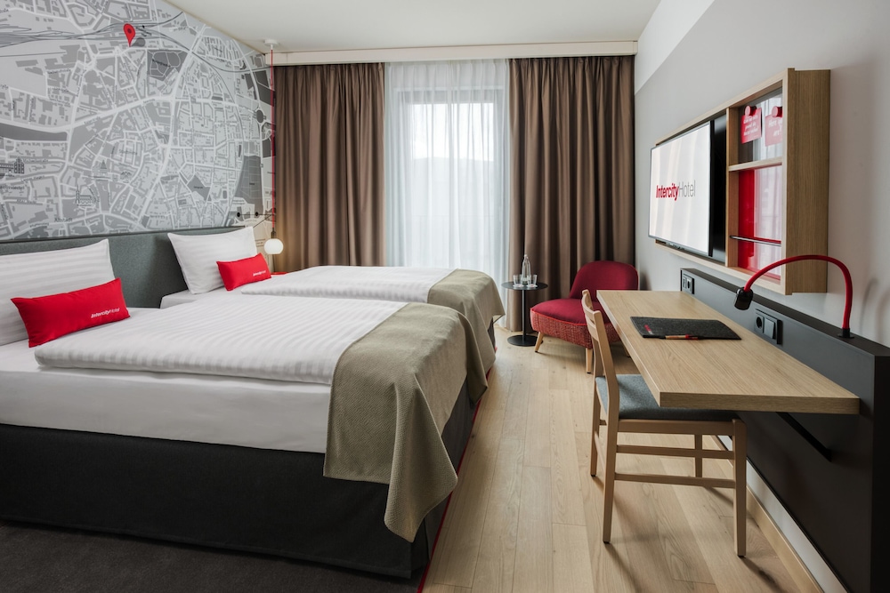 Intercity Hotel Frankfurt Hauptbahnhof Sud 16/48