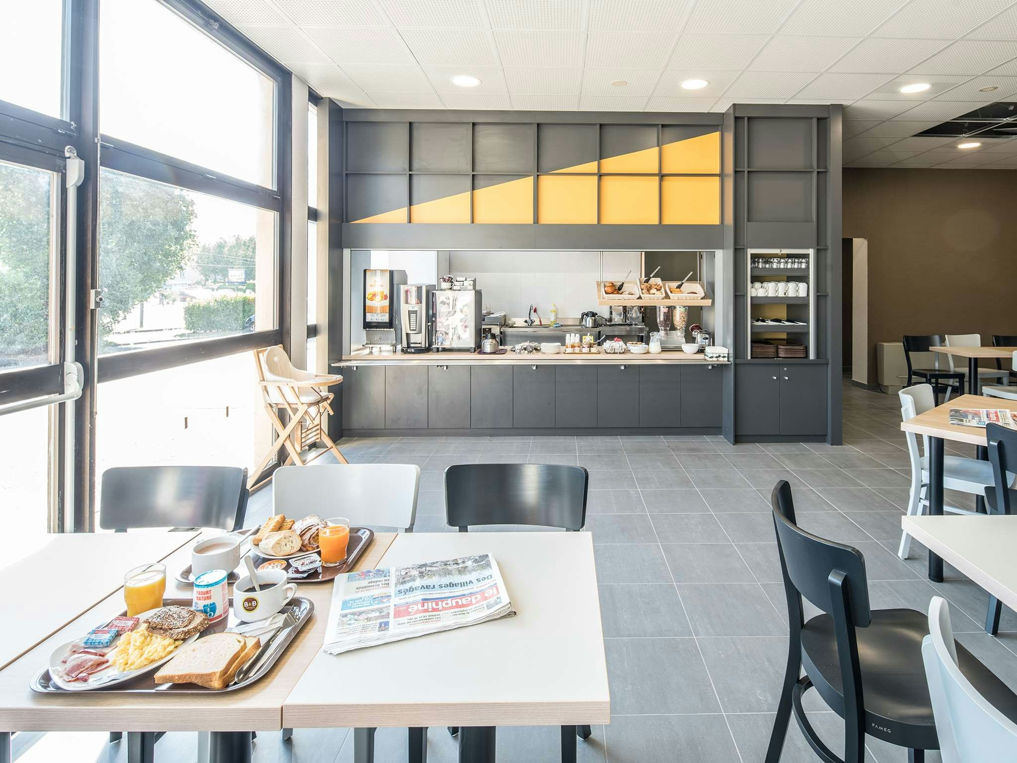 B&B HOTEL Grenoble Centre Verlaine 21/31