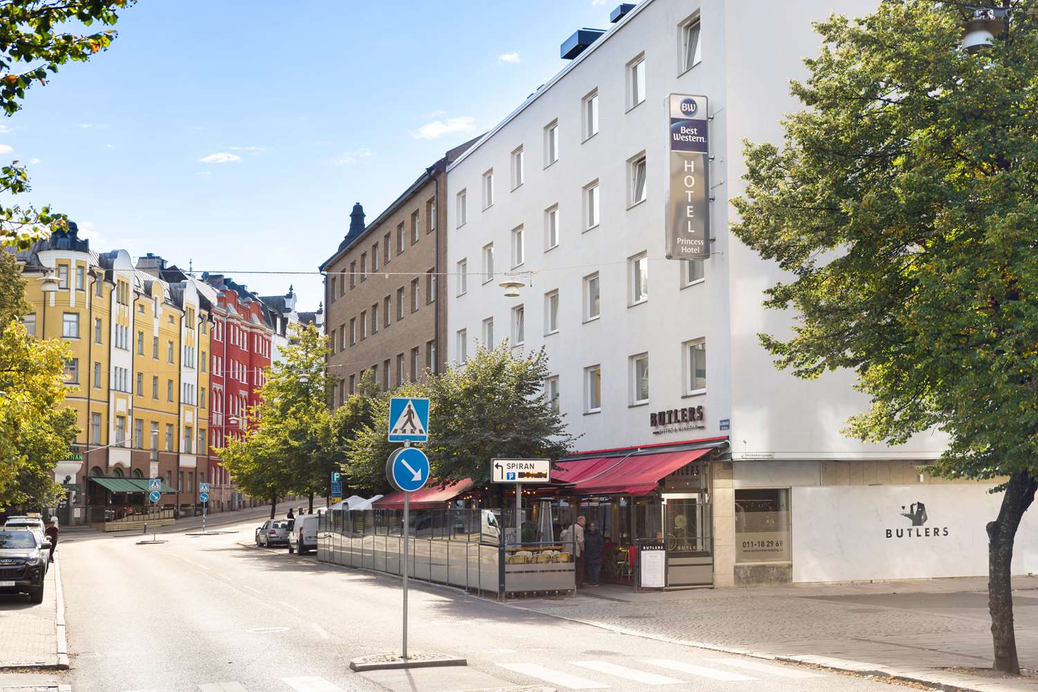 Best Western Princess Hotel 75/77