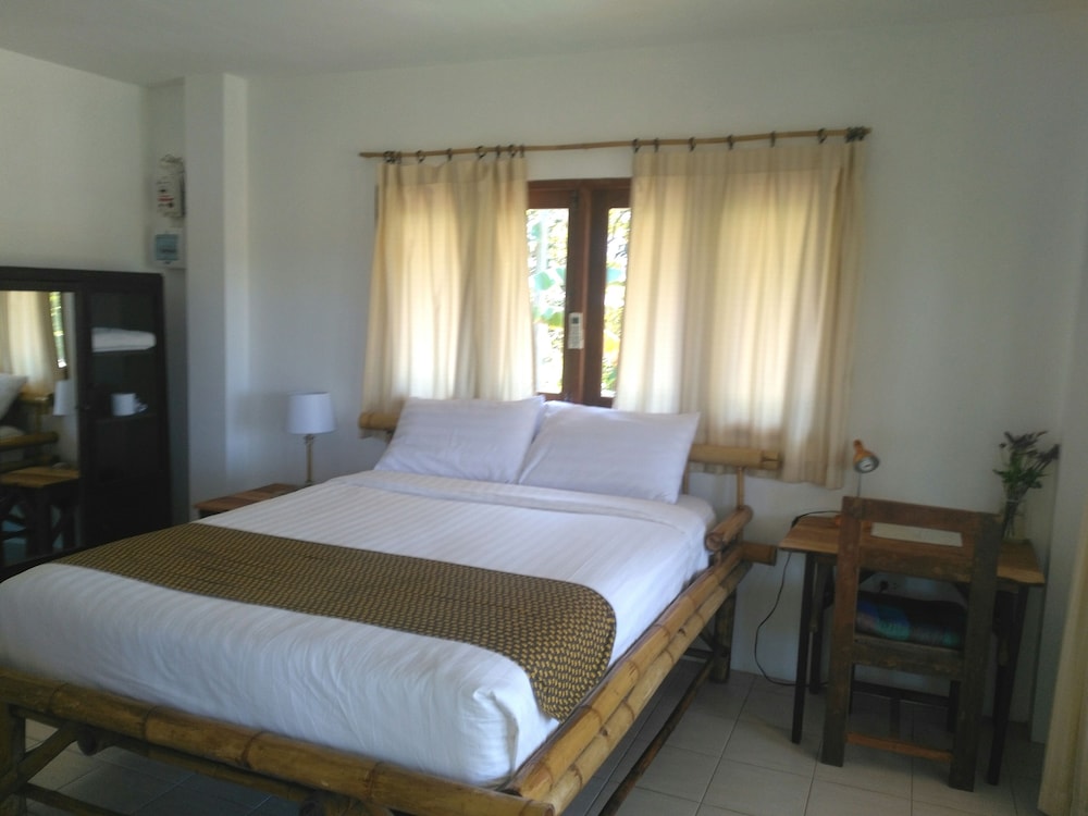BUNGALOW, DOUBLE BED, MOUNTAIN VIEW