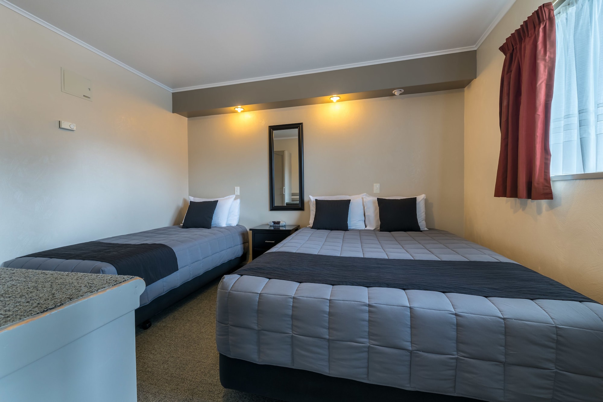 rooms