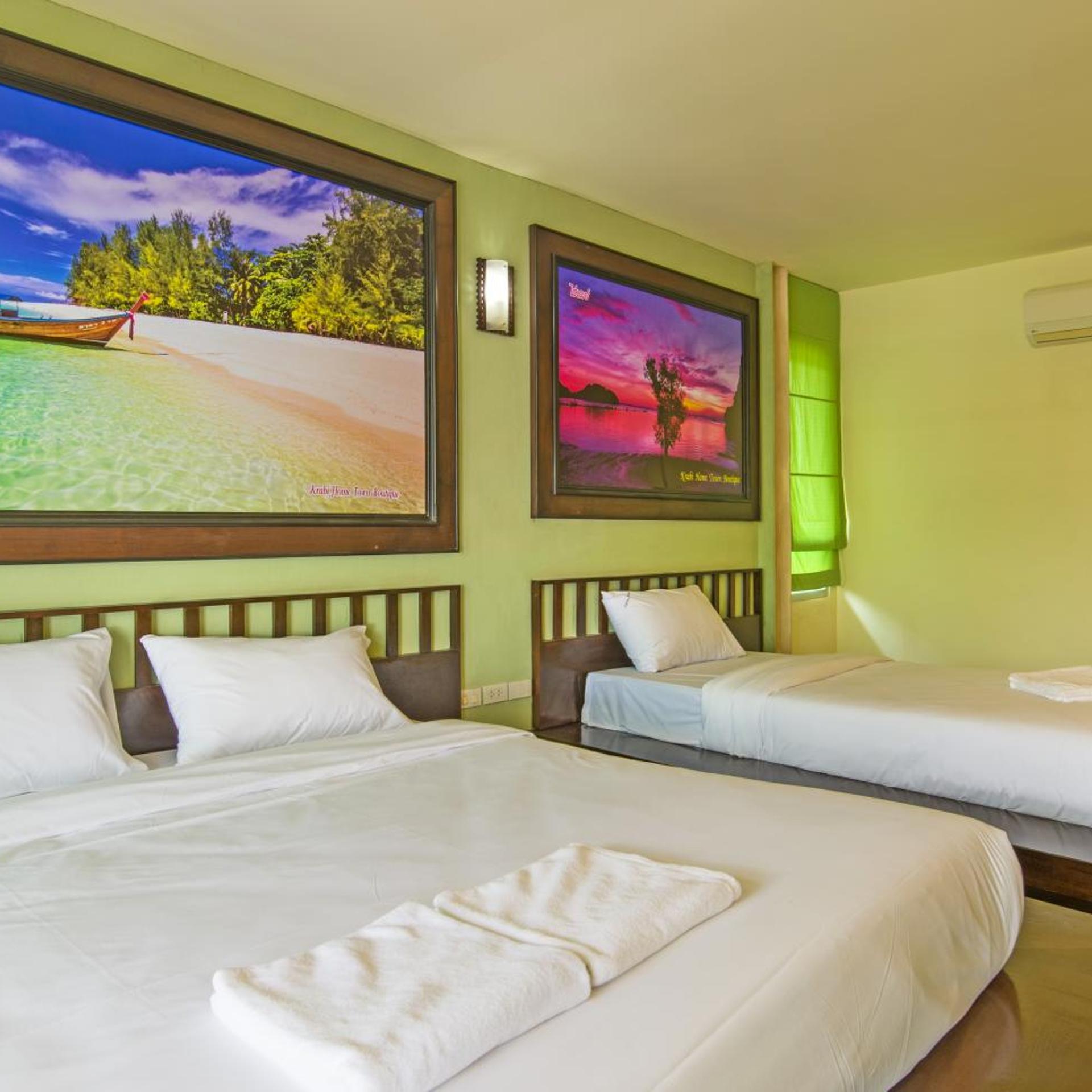 Room, Triple, Pool View