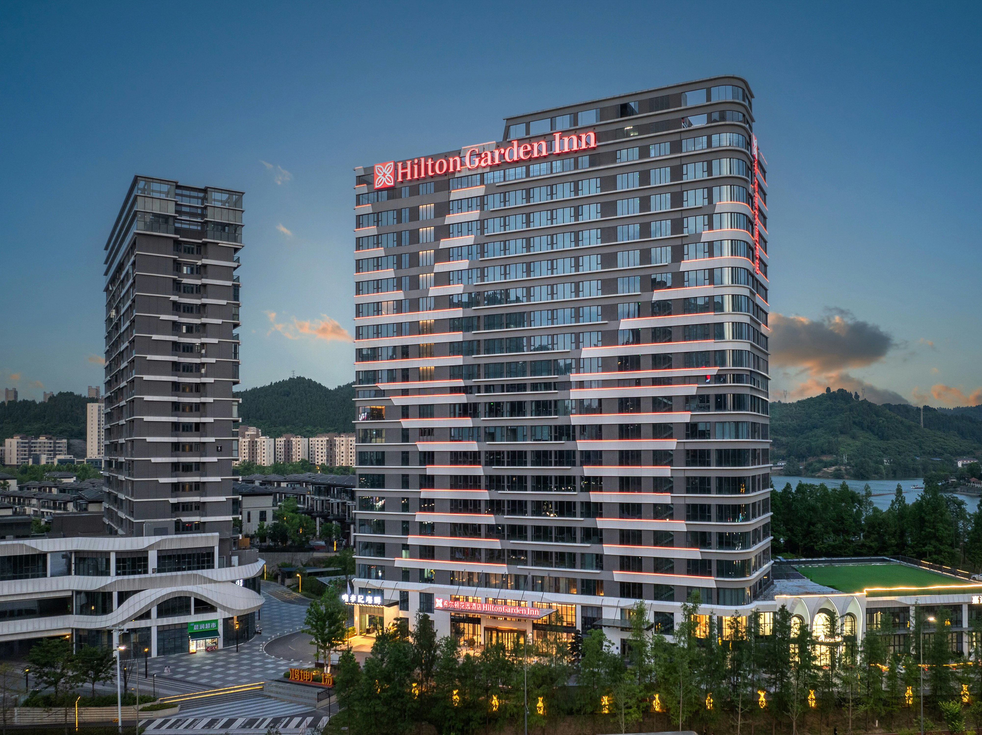 Hilton Garden Inn Yichang Yiling 3/41