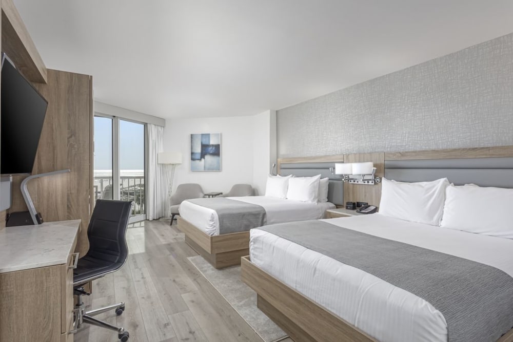 غرفة قياسية بسريرين كوين، Perdido Beach Resort 4/7