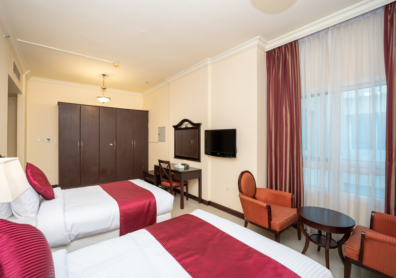Deluxe, Studio, Double Bed