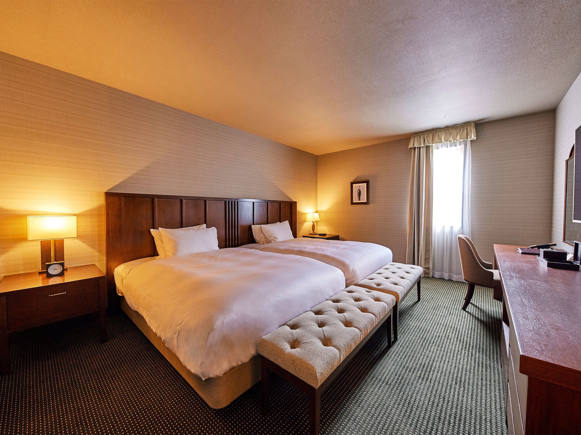 Space, Premium, 2 Double Beds, 2 Futon Beds, Tatami