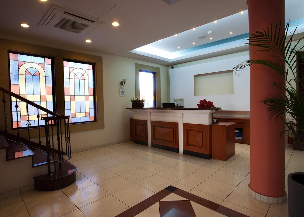Lobby at Pyramos Hotel, PAPHOS