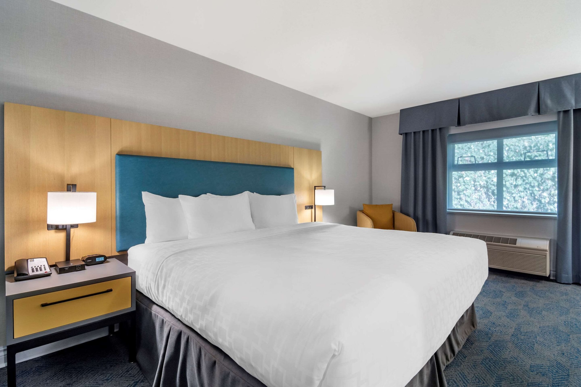 غرفة بزنس بسرير كينج، Clarion Hotel & Conference Centre Abbotsford - Fraser Valley 4/5