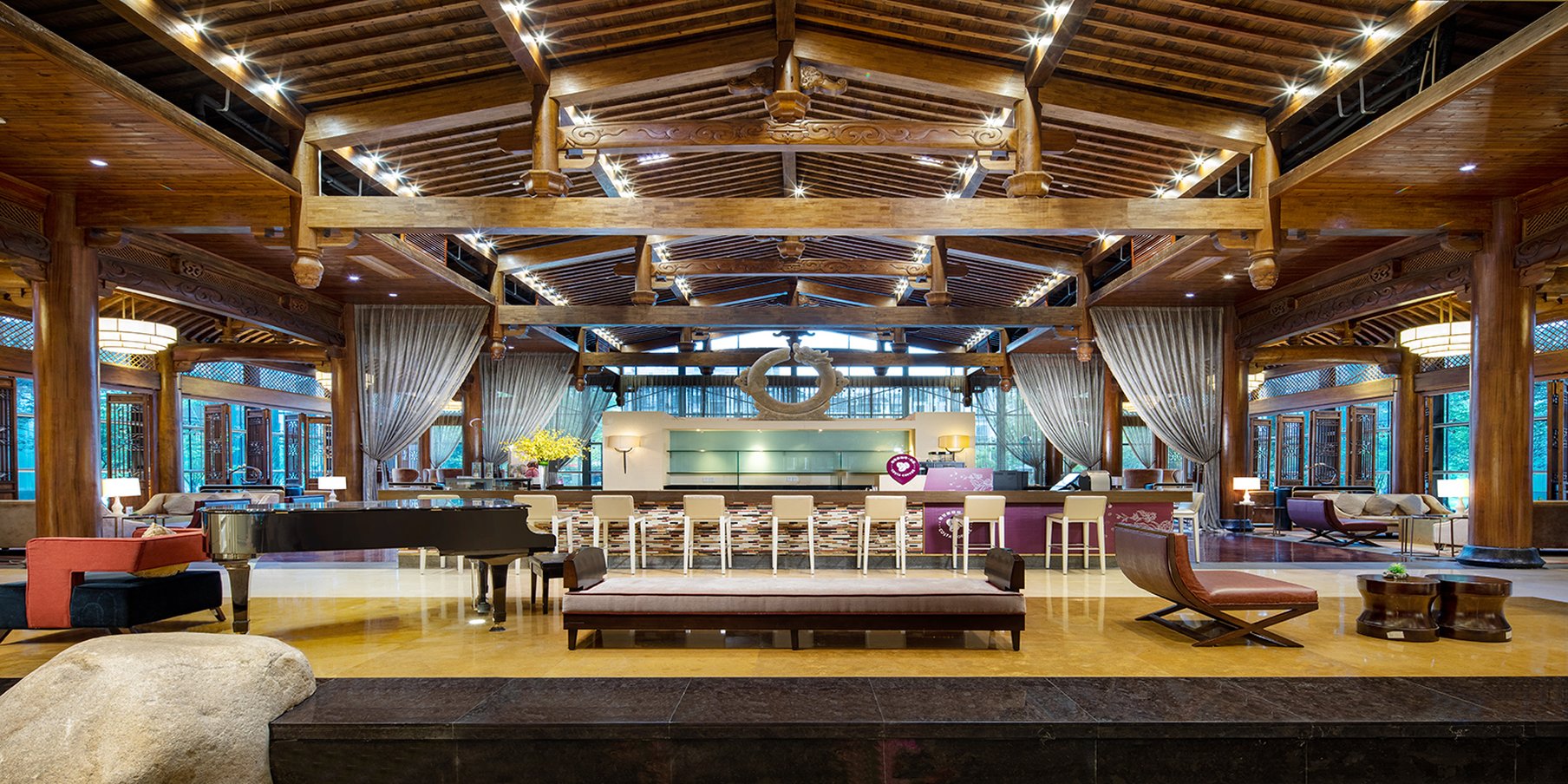 Crowne Plaza Huangshan Yucheng 8/50