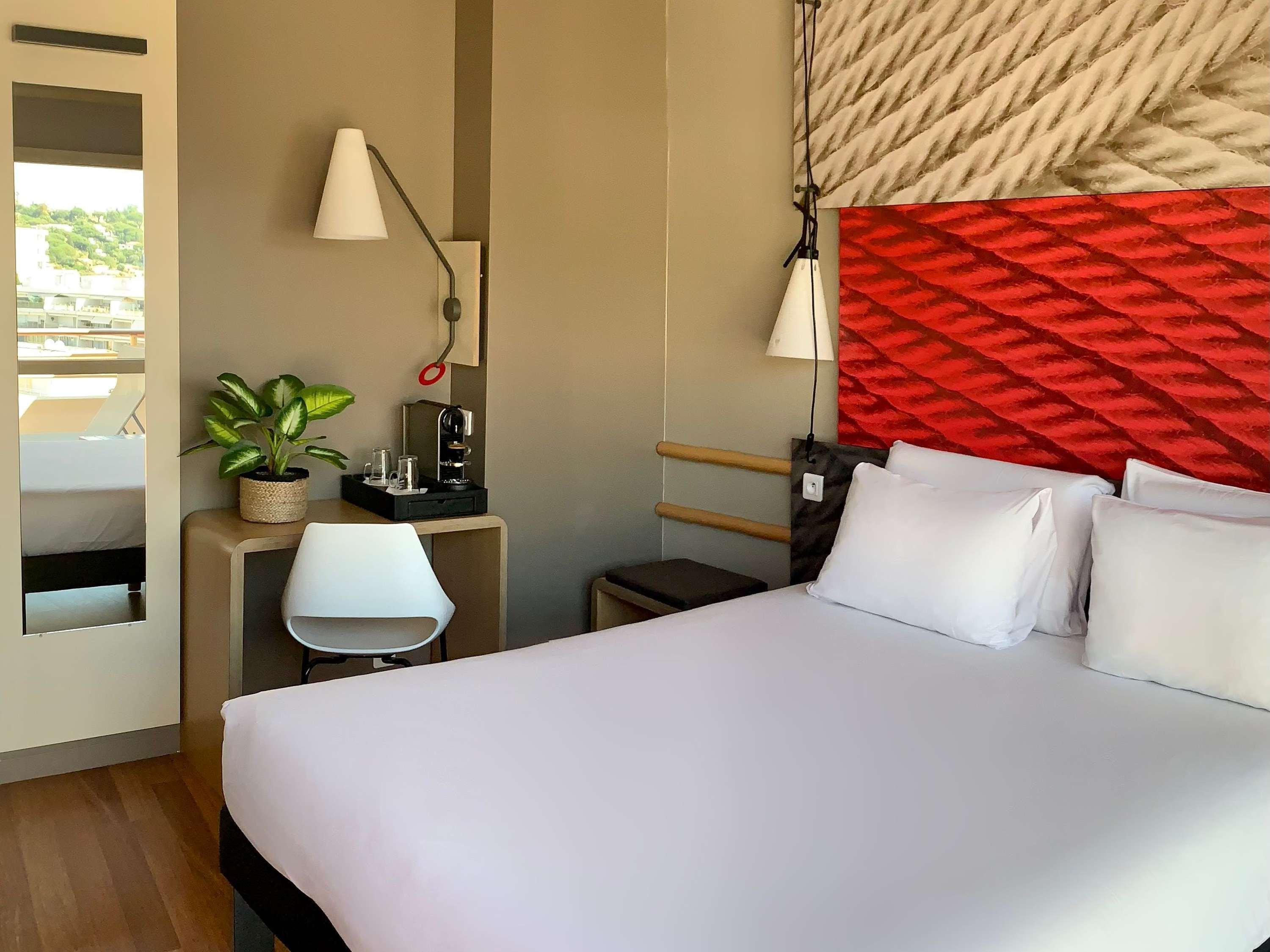 غرفة كومفورت، ibis Cannes Plage La Bocca 5/10