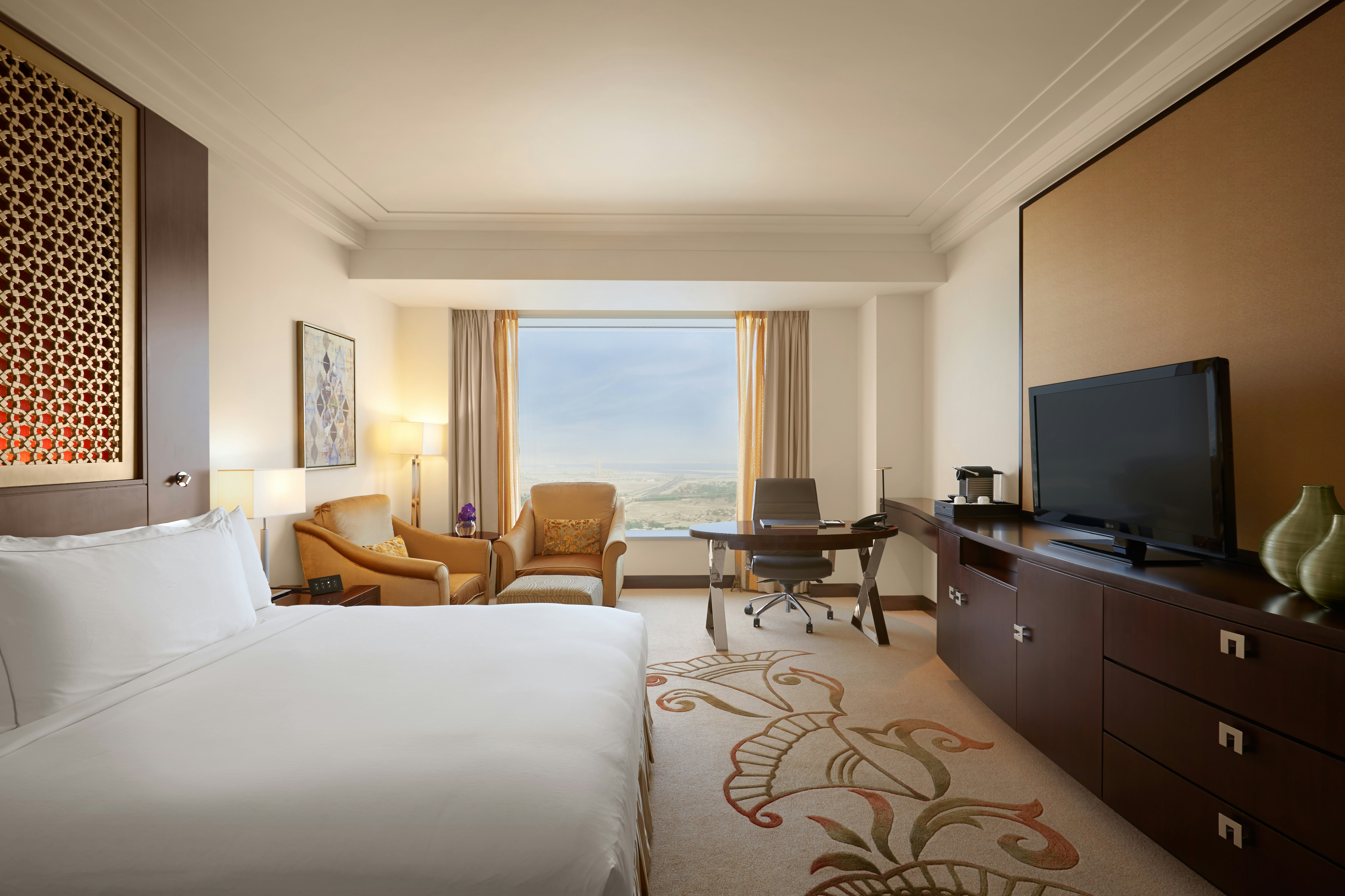 deluxe, king bed, sea view