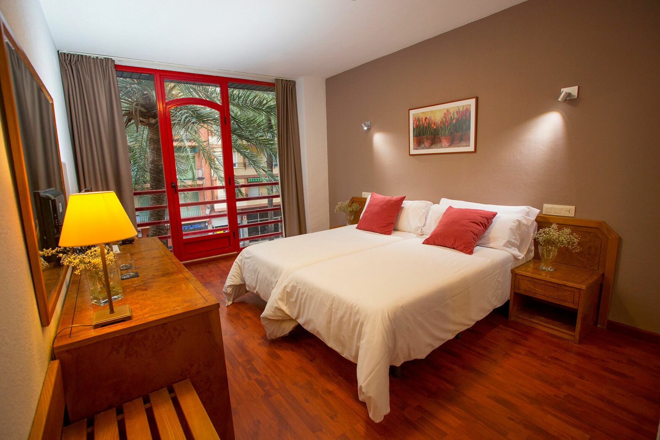 Standard, Single, Double Bed