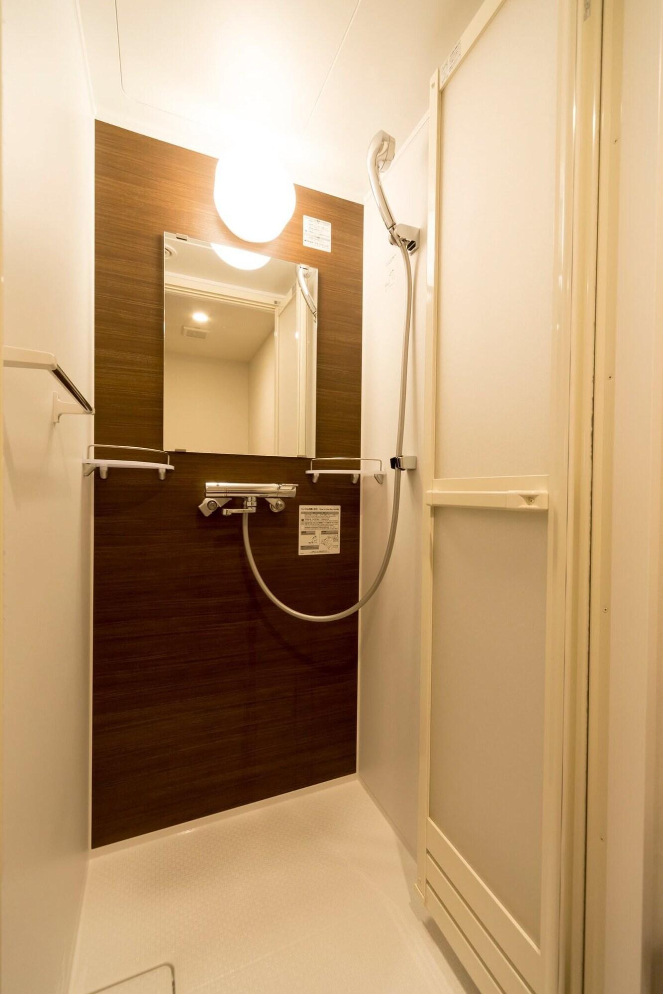 Room, Semi Double Bed, Myojin no Yu Dormy Inn Premium Kanda 3/8