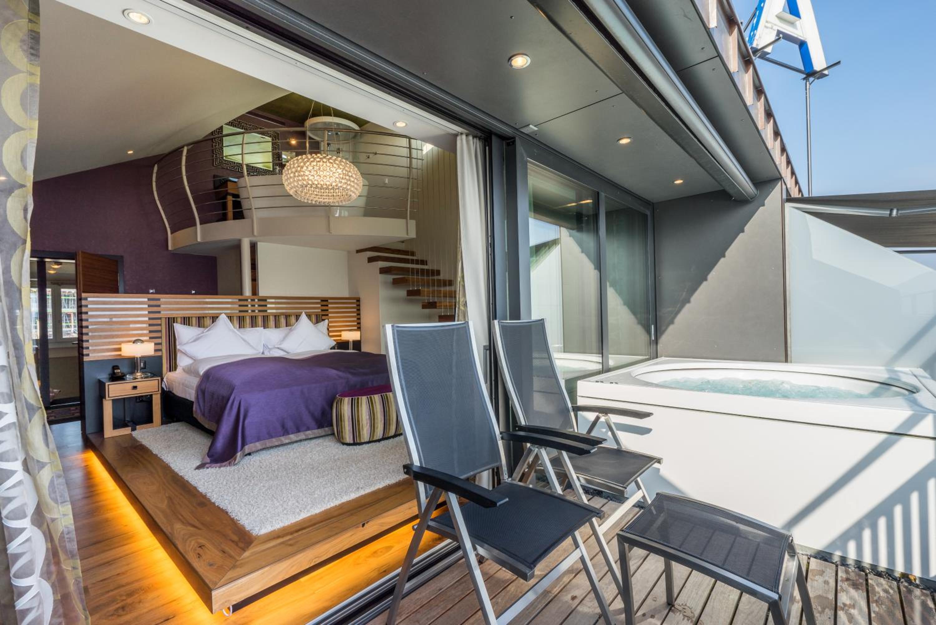 Spa, Penthouse, Suite, Lake View
