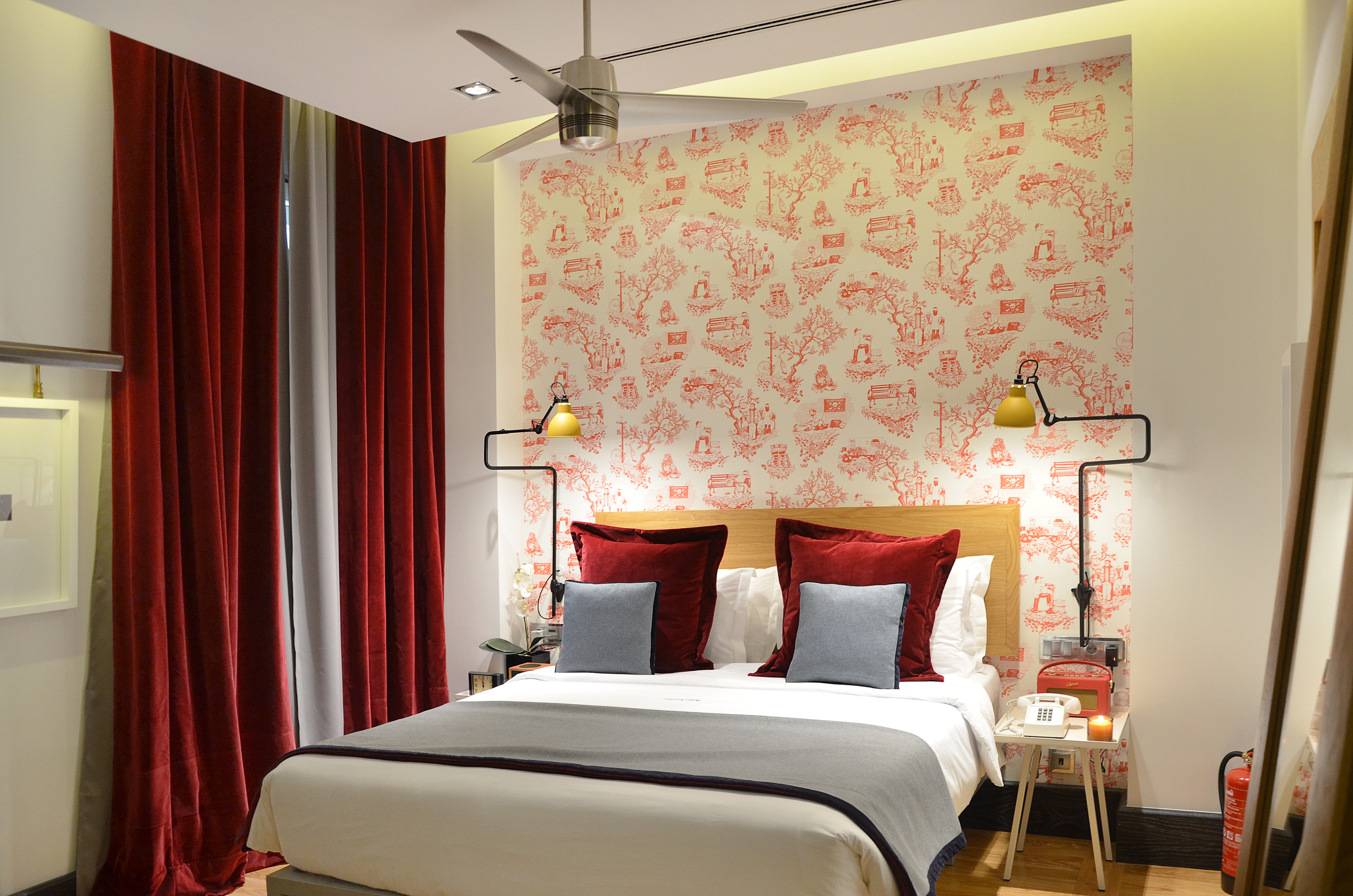 Inner, Double Bed