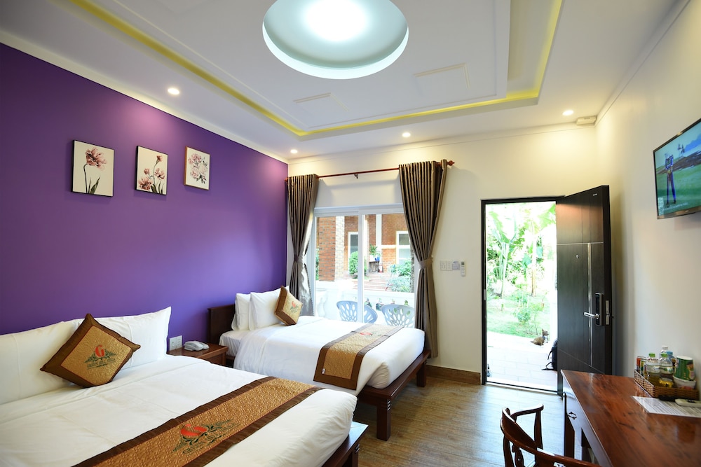 Deluxe, Triple, 1 Queen and 1 Single Bed, Doi Sao Phu Quoc 2/2