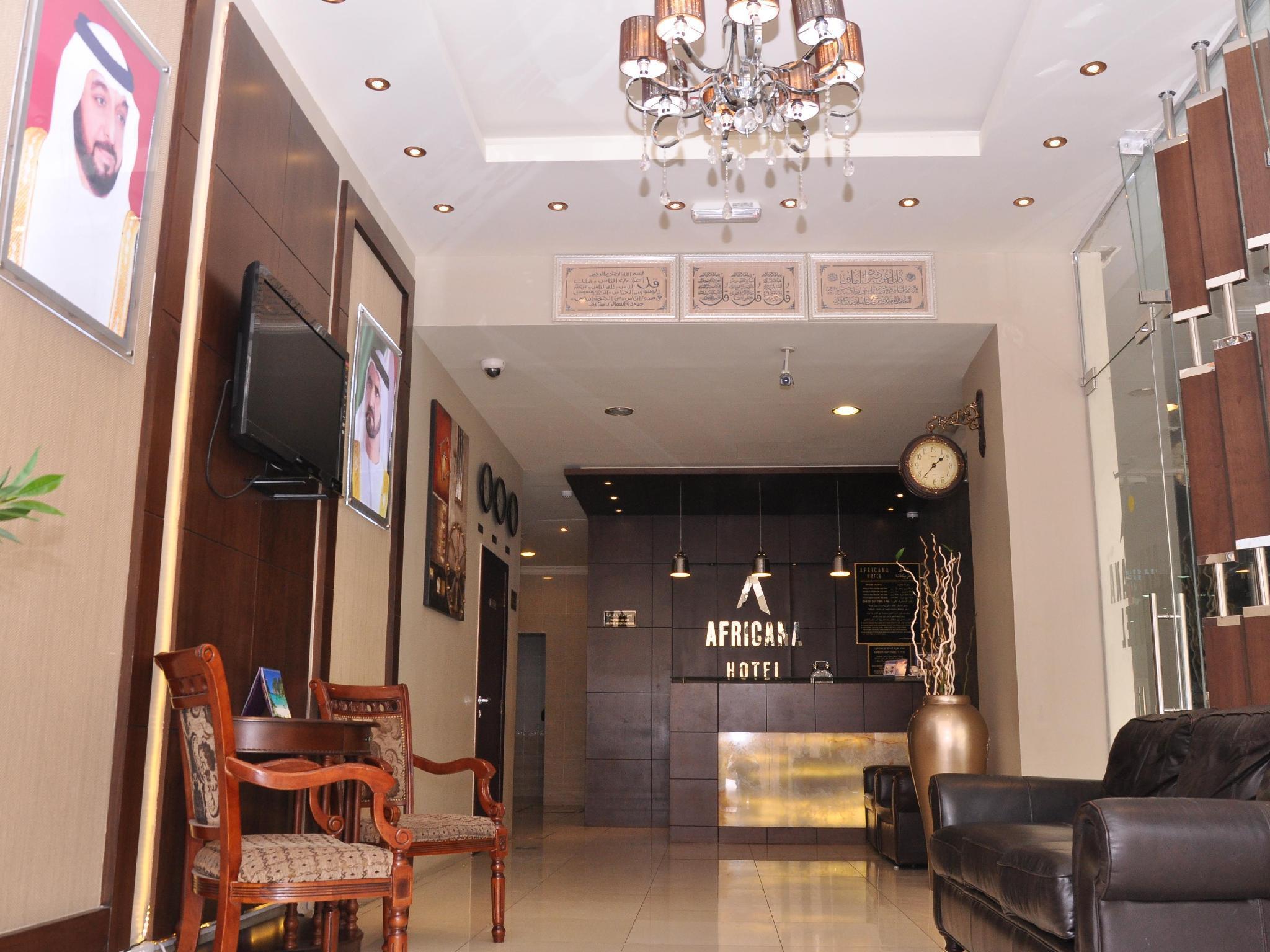Africana Hotel 3/21