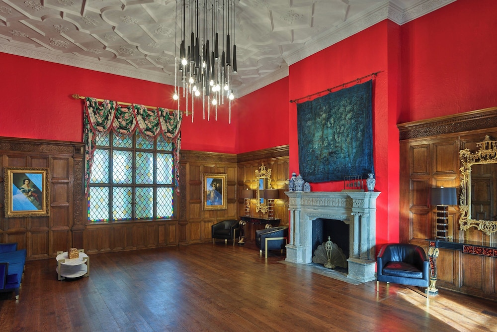 Lobby at Le Méridien Dallas, The Stoneleigh, DALLAS - TX