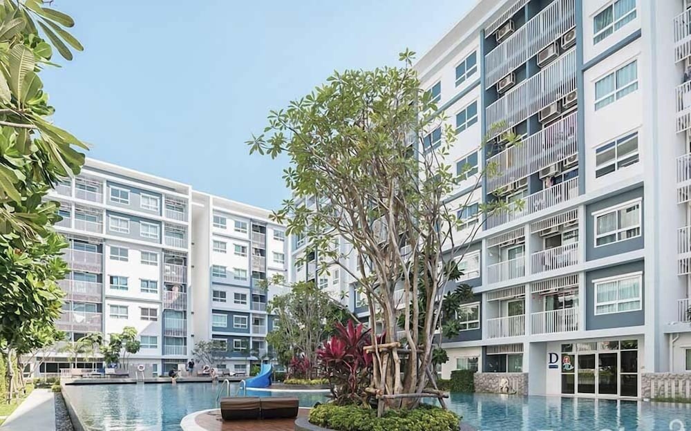 The Trust Huahin Condo Garden View By Dome photo2