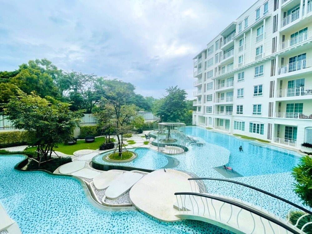 Summer Huahin Condo 2 Bedrooms Pool View By Dome 8/50