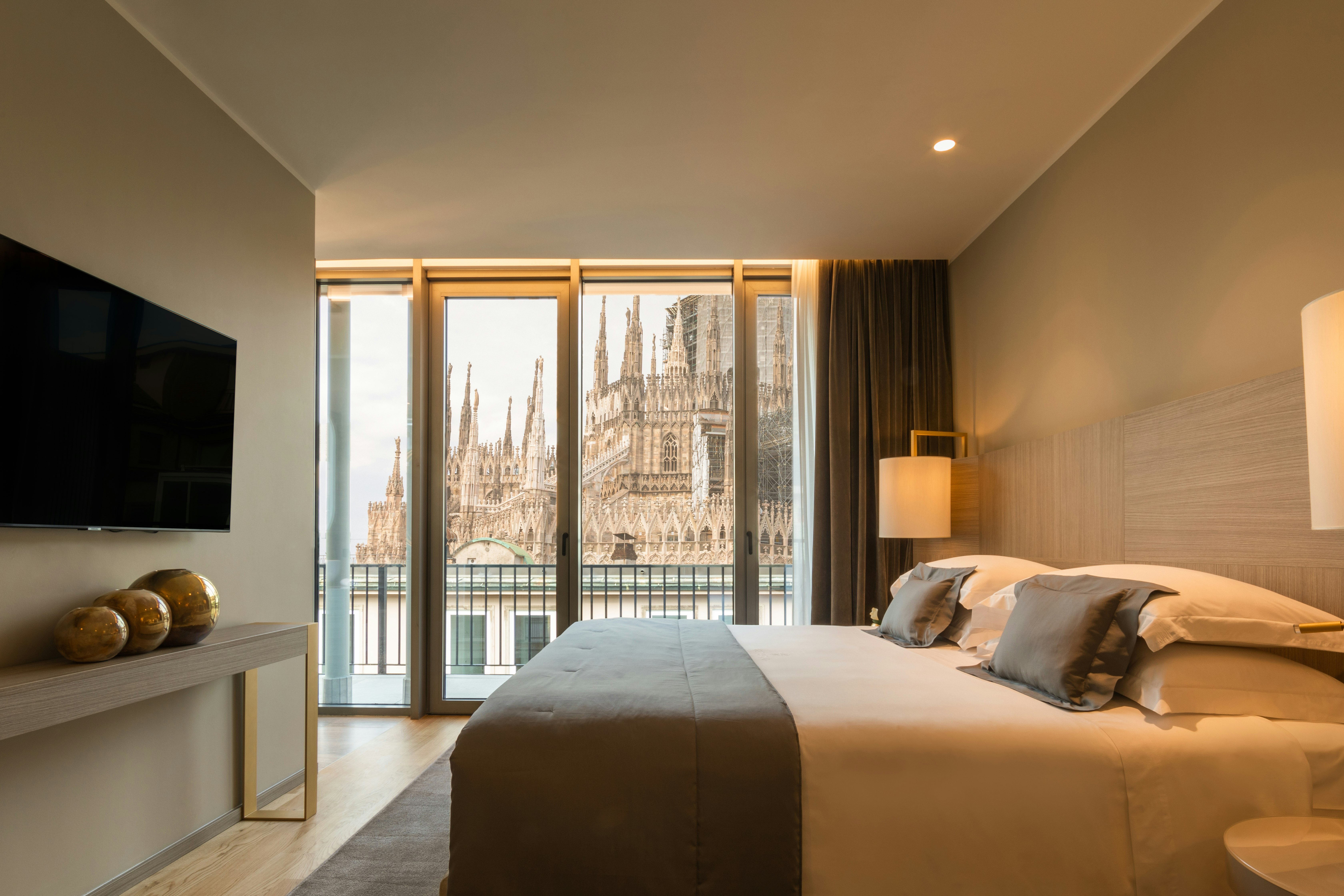 1 Bedroom, Panoramic, Penthouse, Duomo View