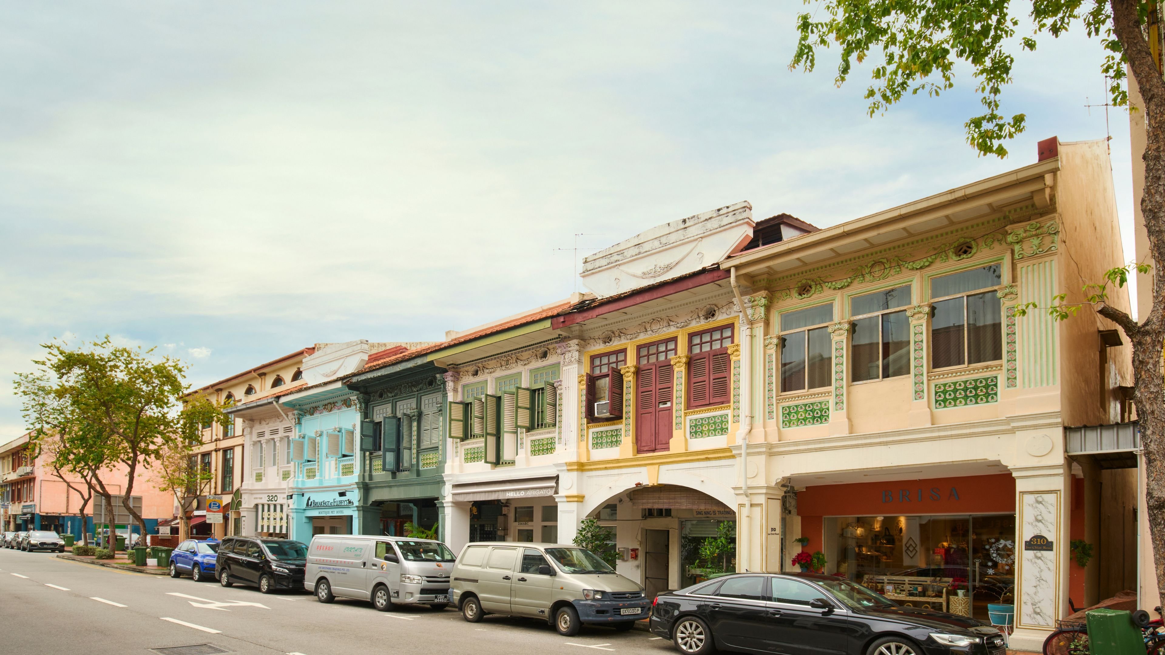 Holiday Inn Express Singapore Katong in SINGAPORE