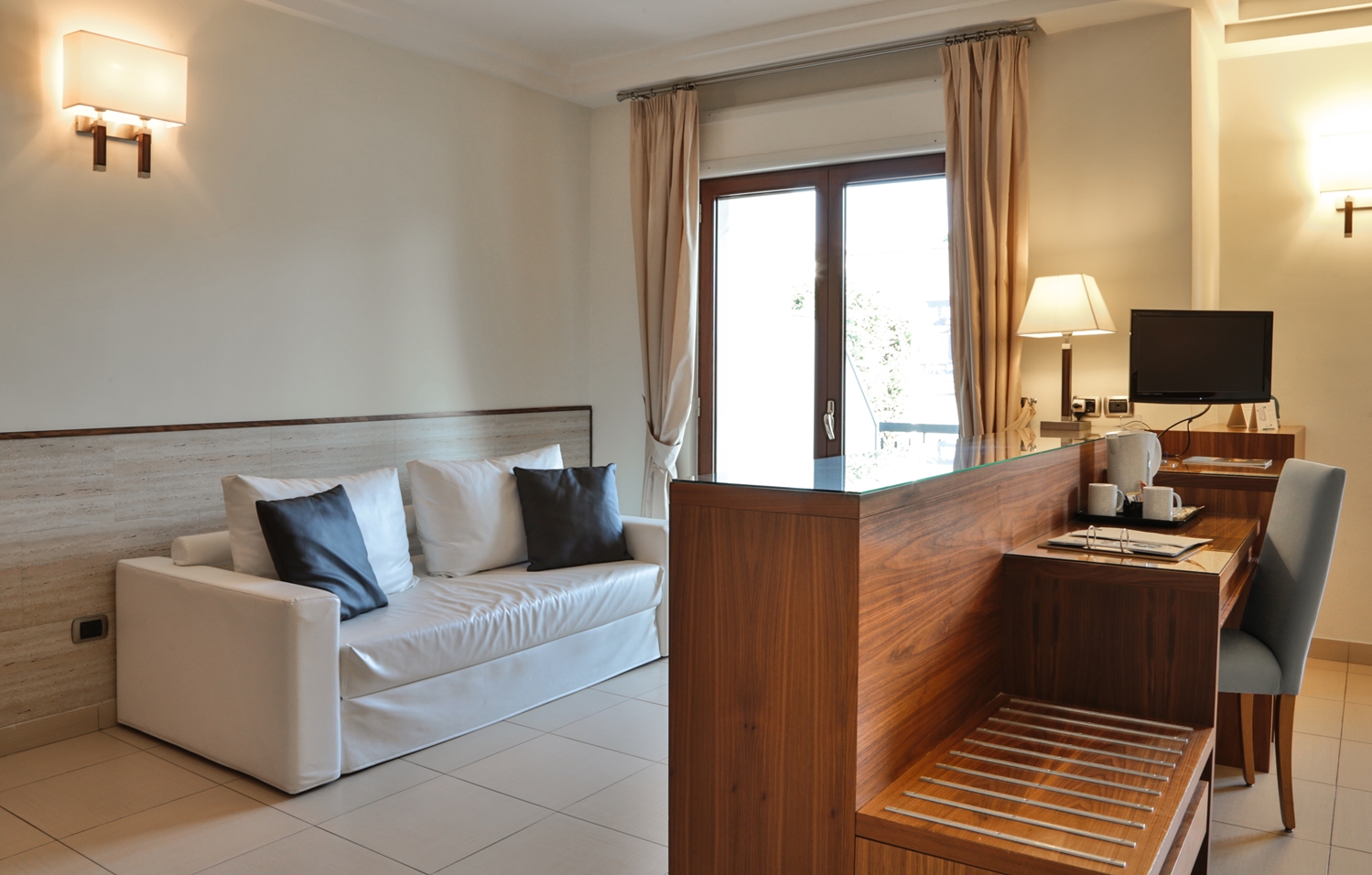 rooms