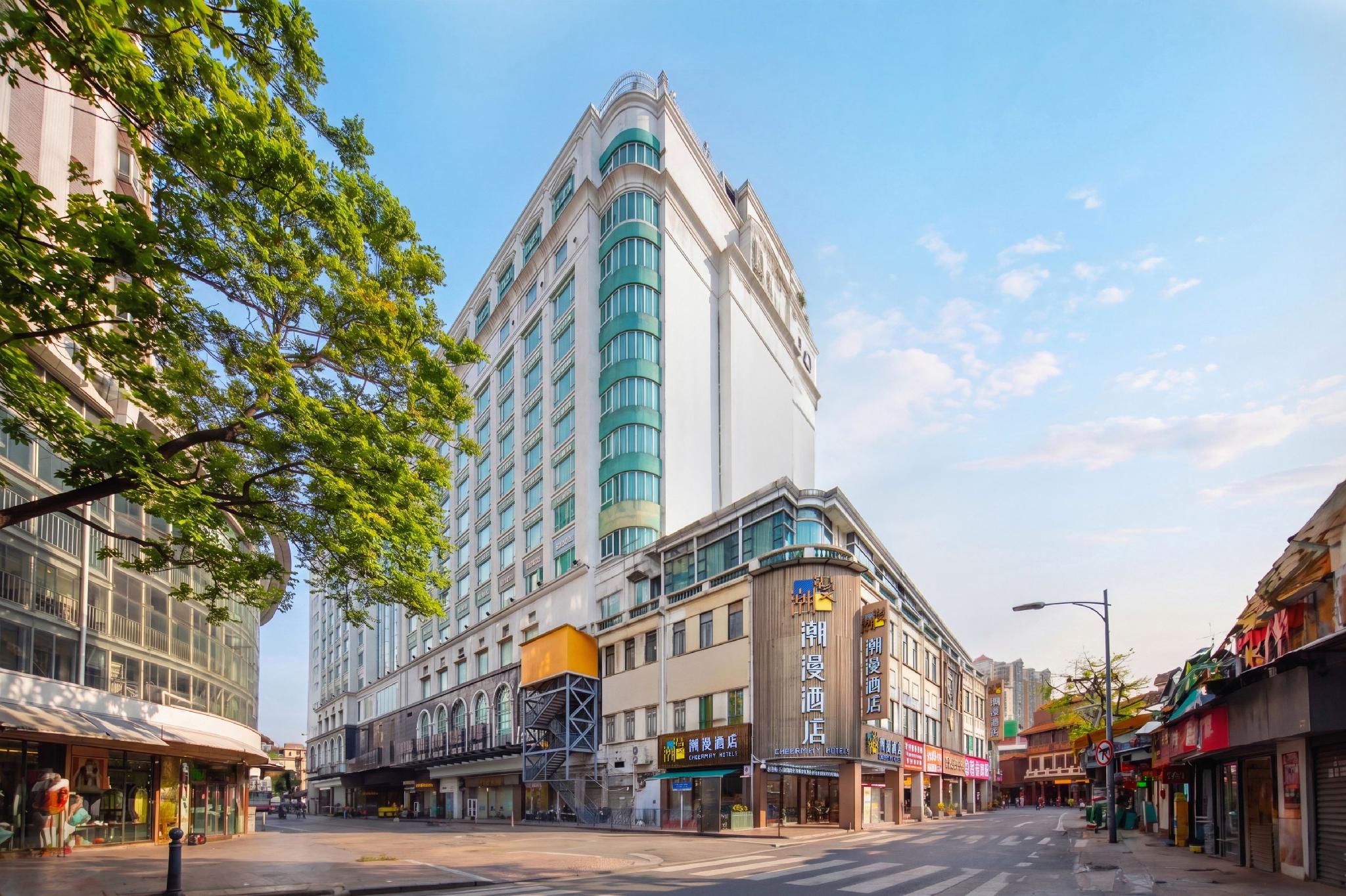 CHEERMAY HOTELS (Guangzhou Shangxiajiu Pedestrian Street Branch) 6/52