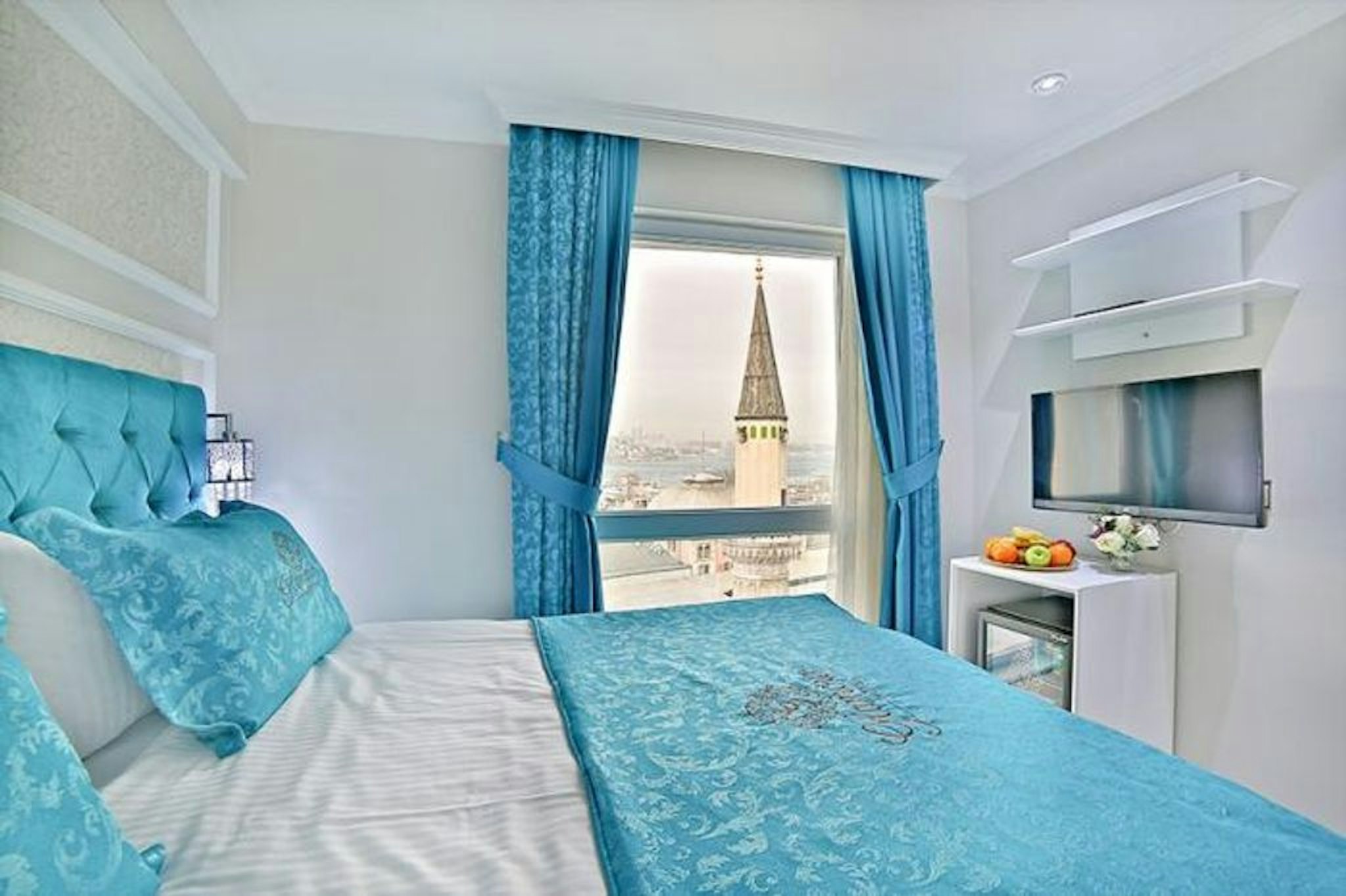 Room, Double Bed, Sea View