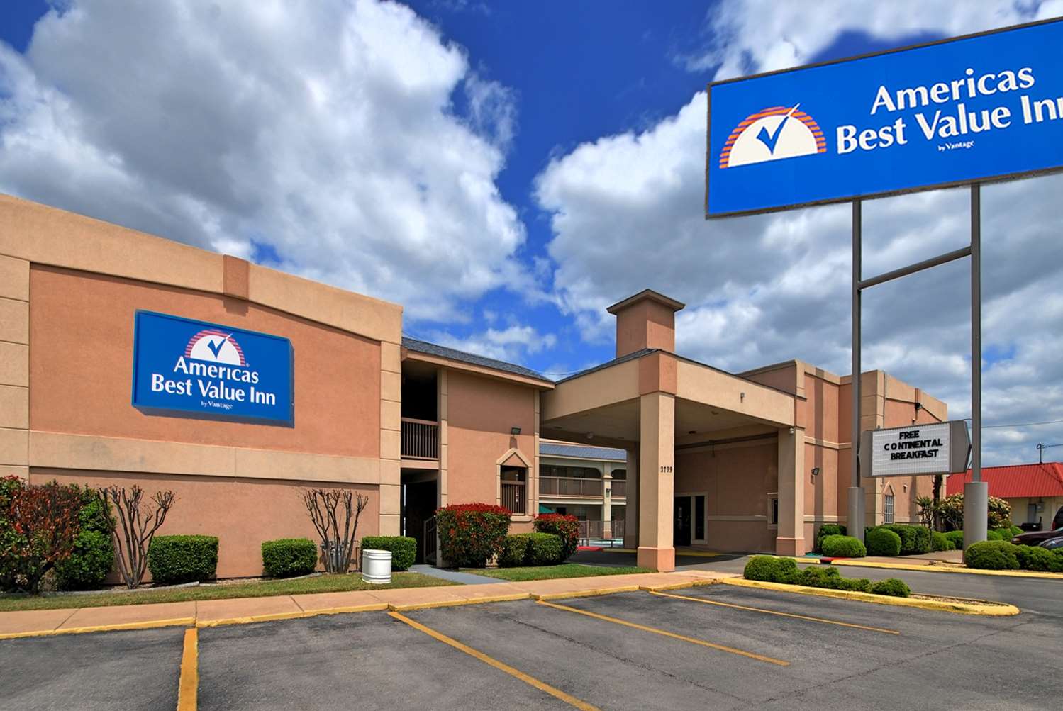 Rodeway Inn Killeen near Fort Hood 4/5
