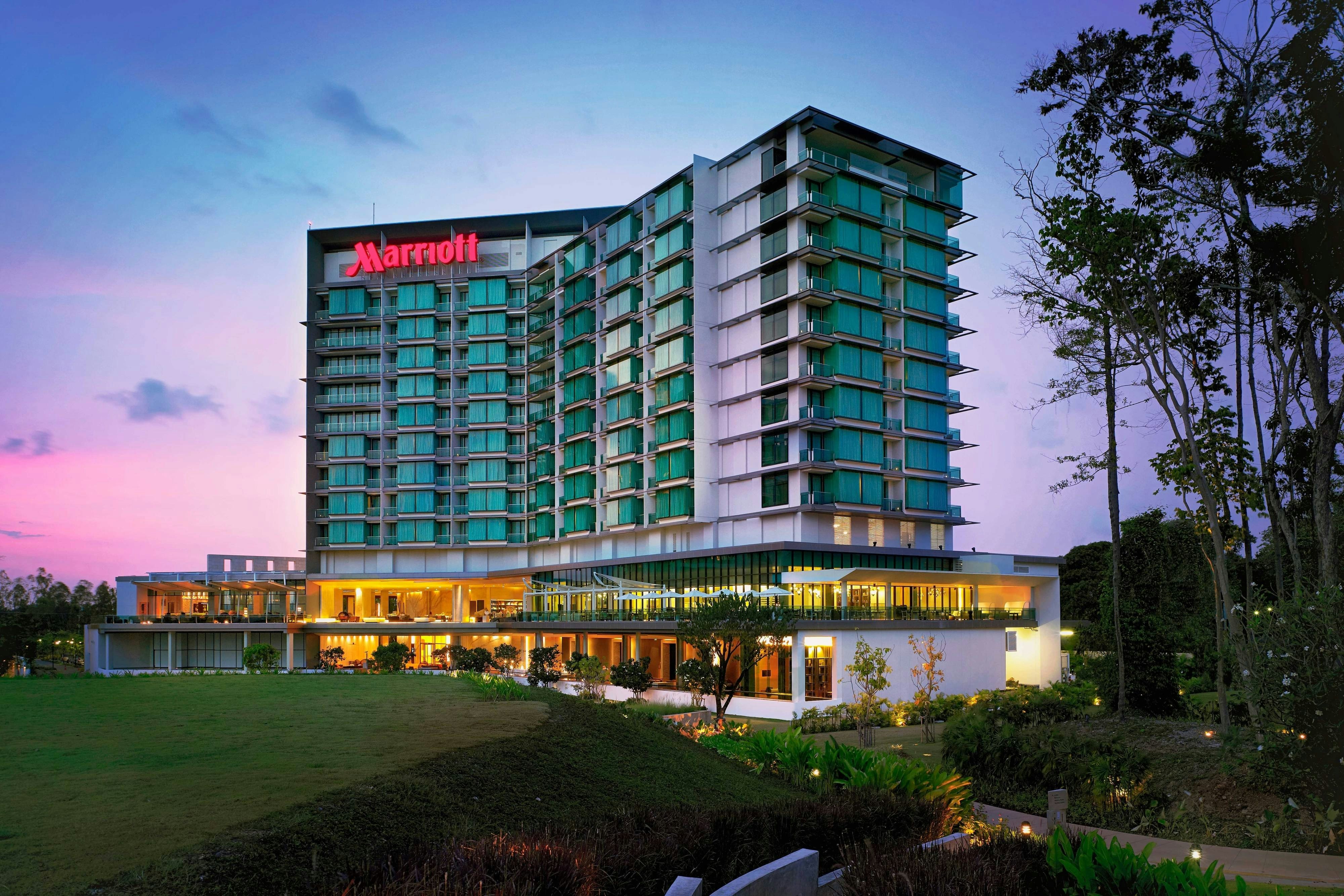 Rayong Marriott Resort & Spa 2/58