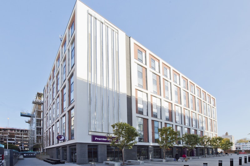 Premier Inn Bristol City Centre (Finzels Reach) hotel 7/54