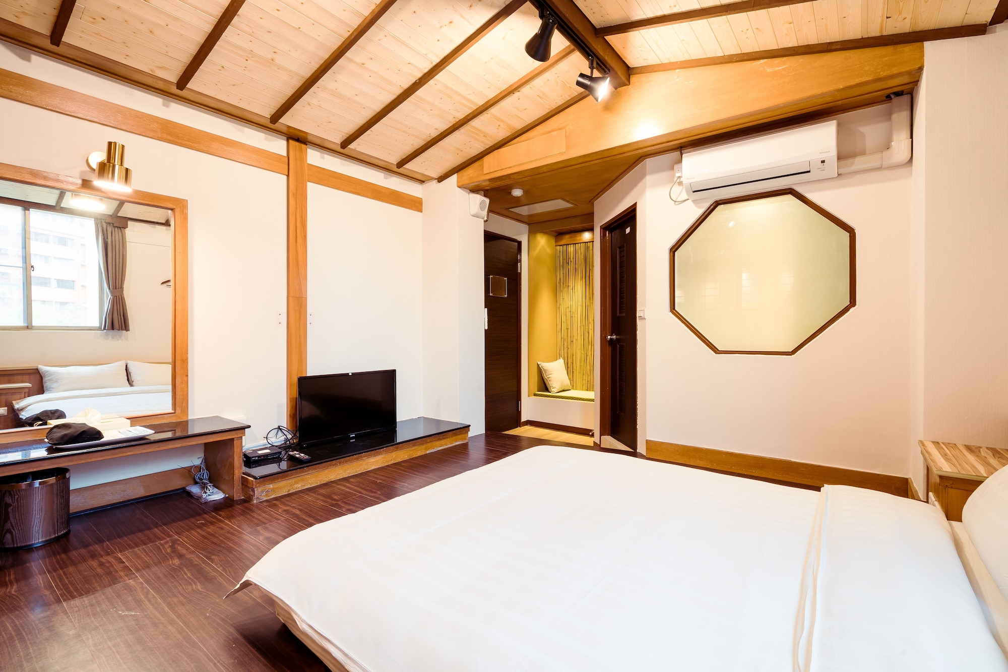 غرفة سيغنتشر بسرير مزدوج، Tainan Inn 5/7
