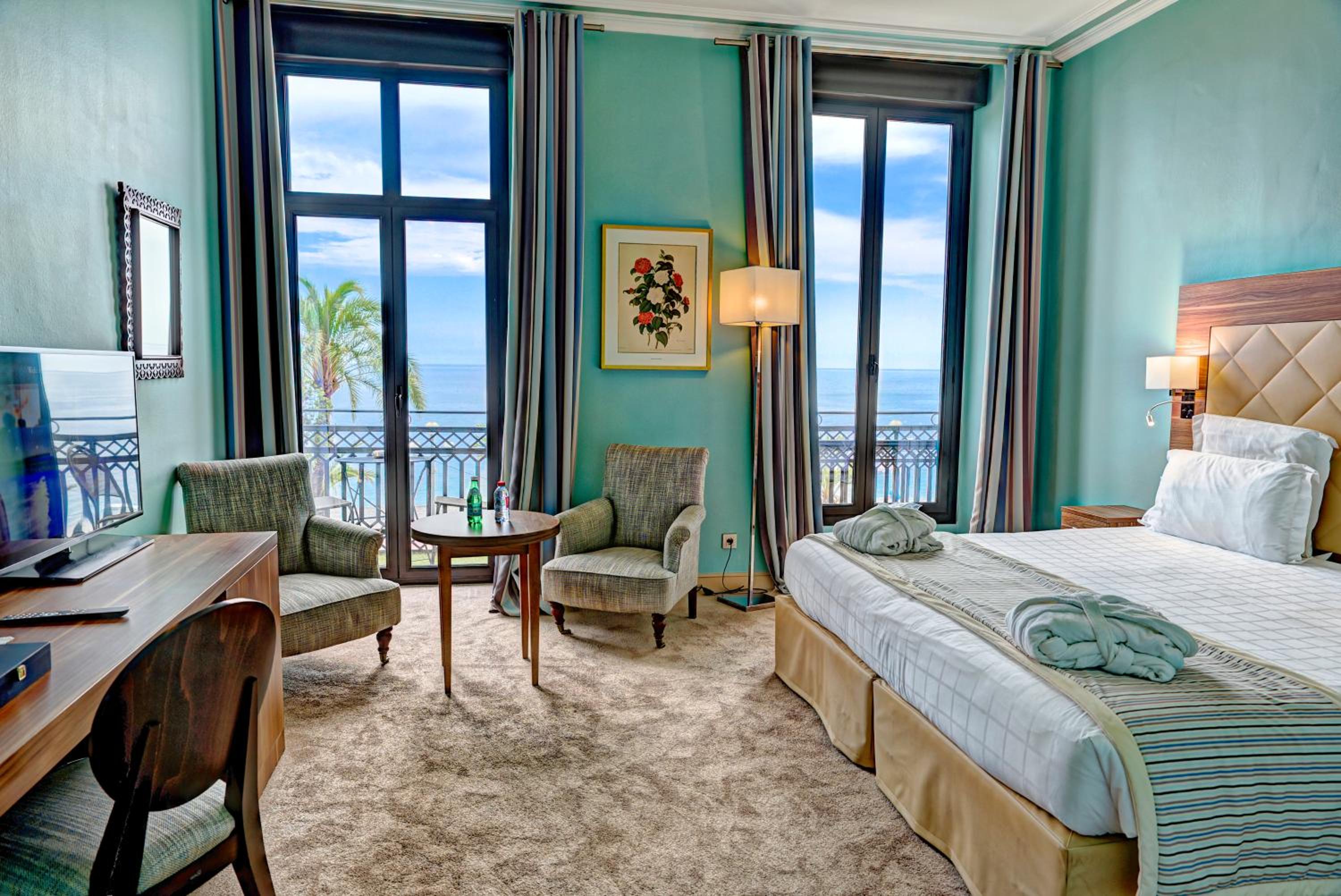 جناح جونيور بإطلالة على البحر، Westminster Hotel and Spa Nice 3/10