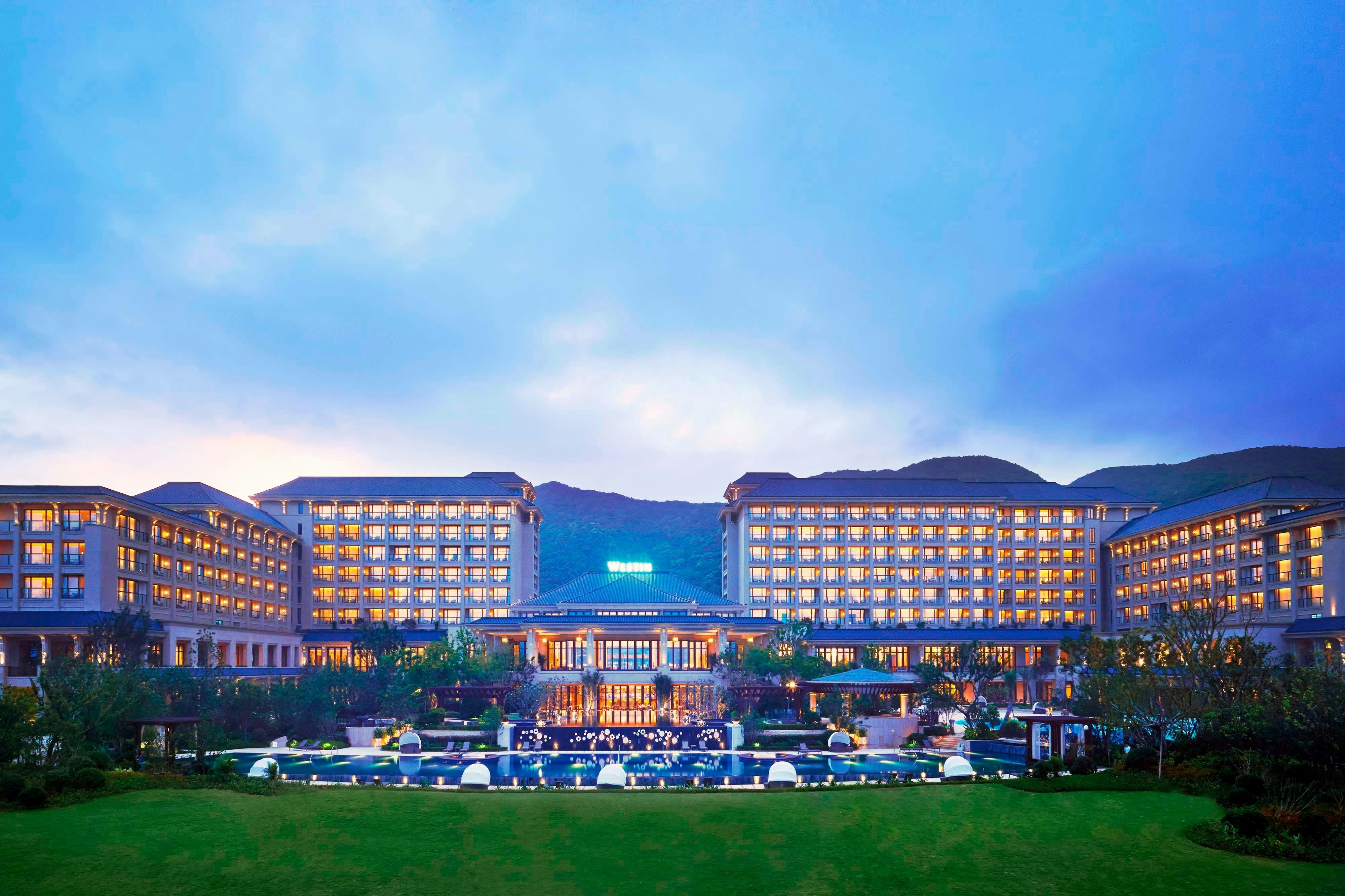 The Westin Zhujiajian Resort Zhoushan 29/31