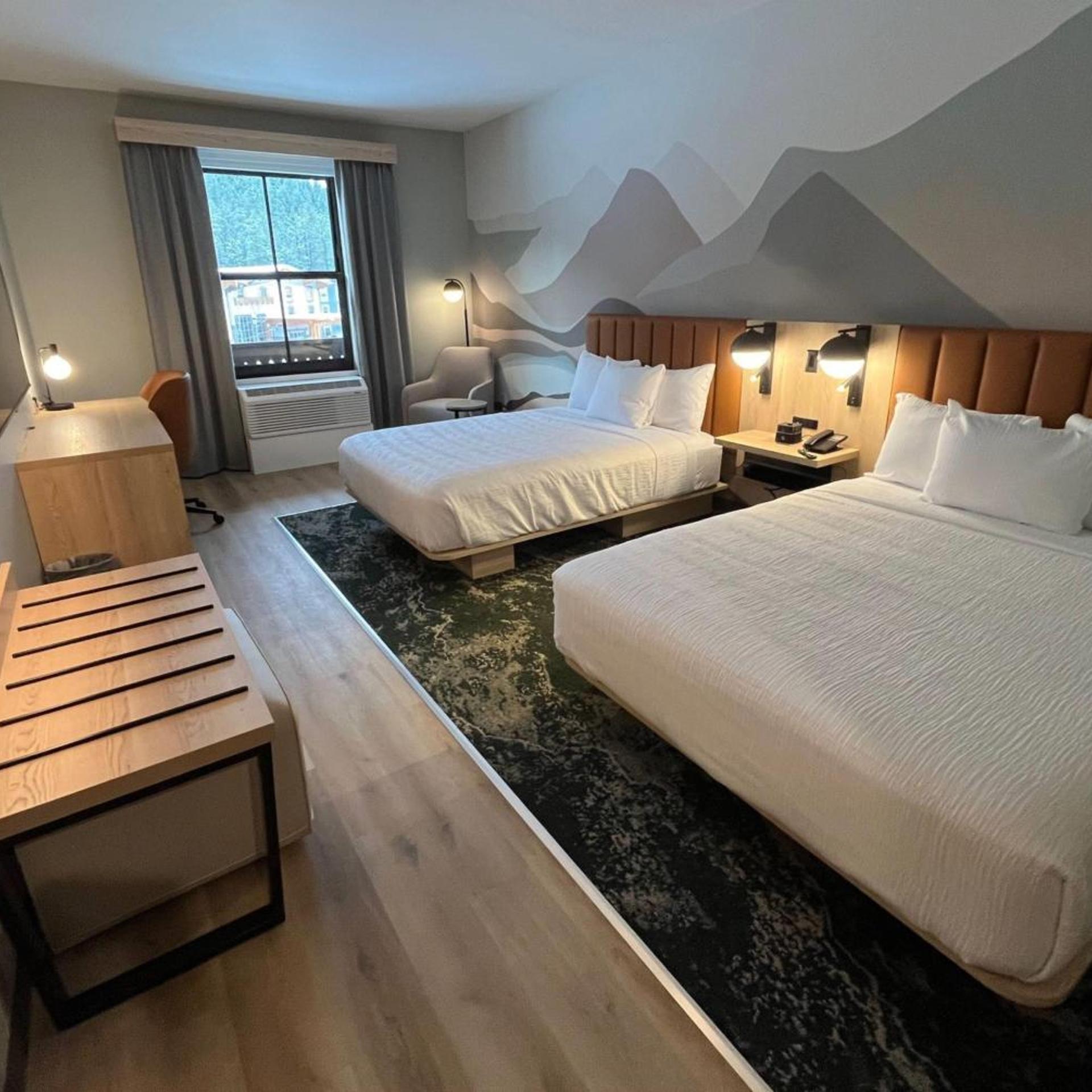Room, Queen Bed, Accessible