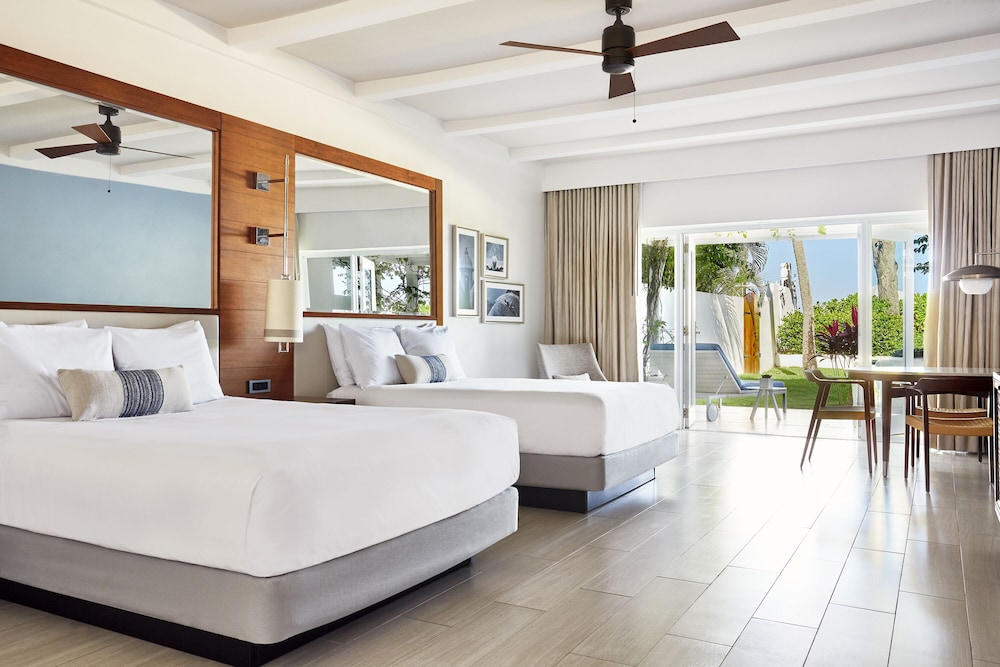 Villa, 2 Queen Beds, Beach Side, Garden View, Terrace