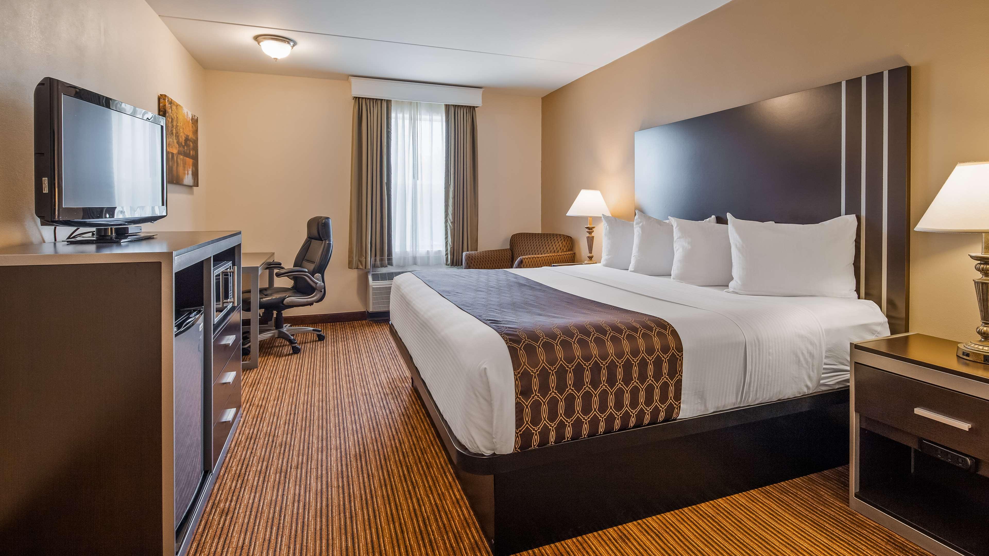 غرفة، Best Western Philadelphia South - West Deptford Inn 3/5