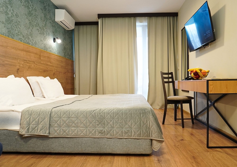 غرفة قياسية بسرير مزدوج، St George Ski Spa 6/10
