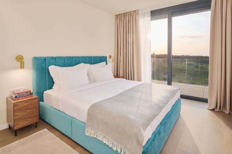Deluxe, Suite, Apartment, Side Sea View, Sofa