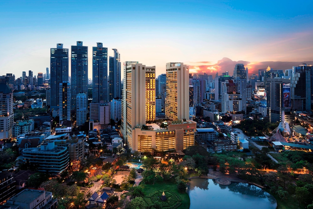 Bangkok Marriott Marquis Queens Park 18/62