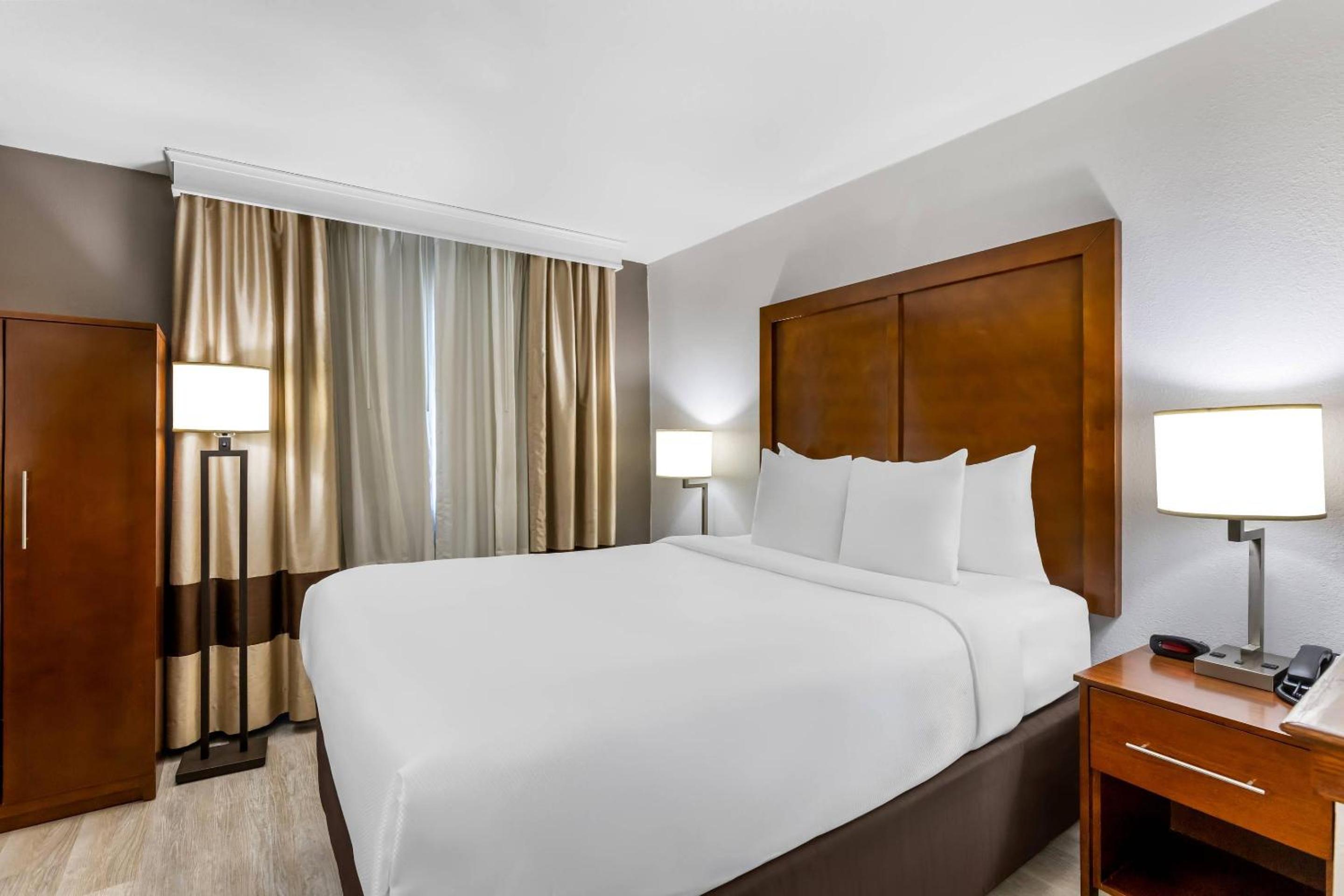 SUITE, QUEEN BED
